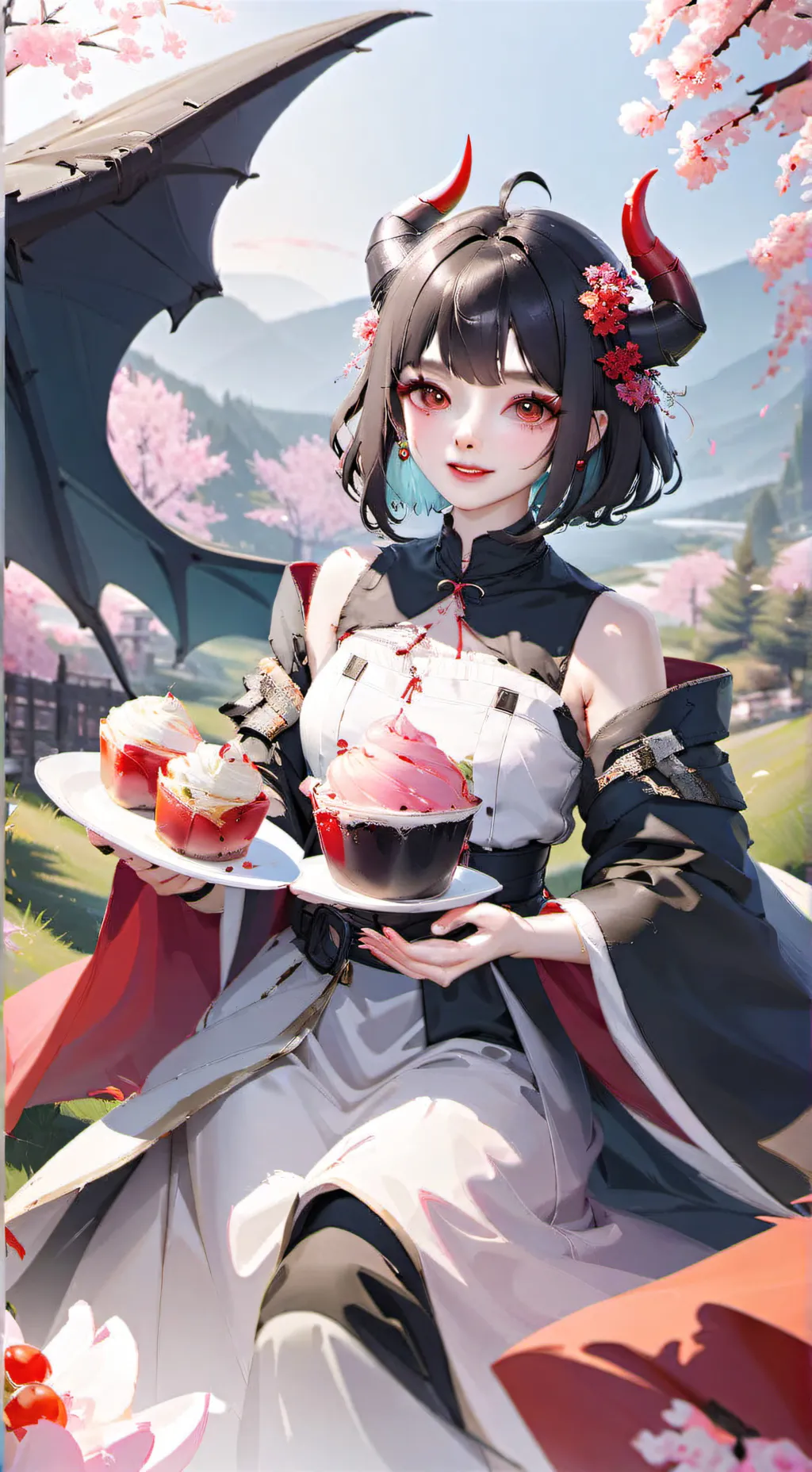 ai character: sarah background