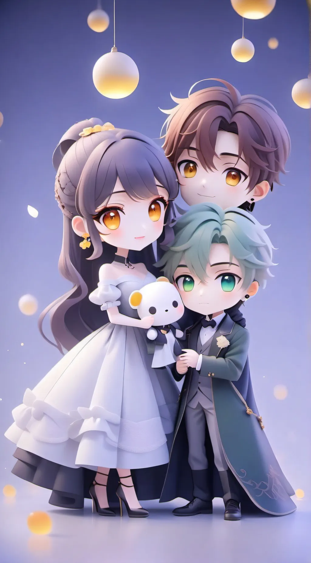 ai character: mia and mike background
