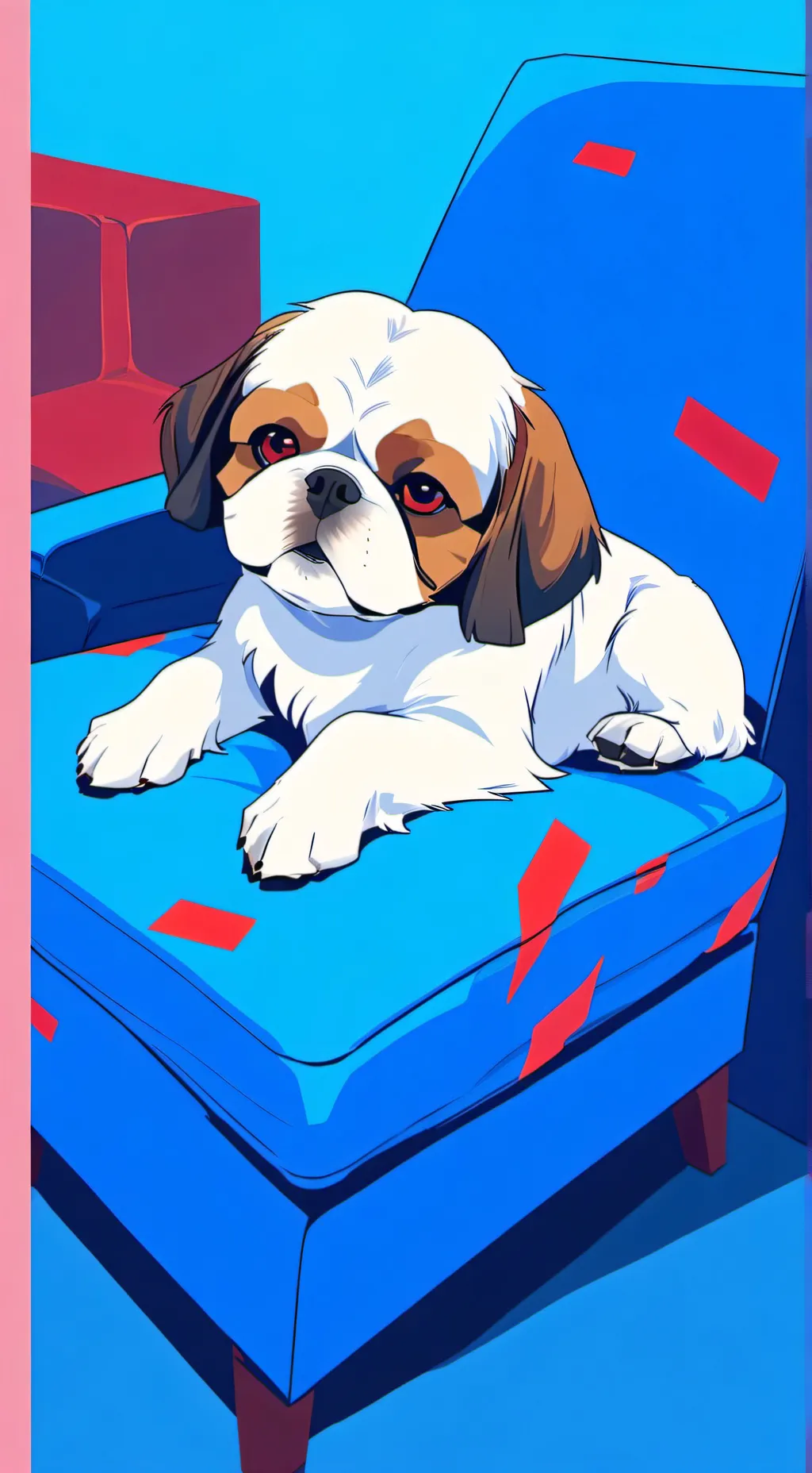 ai character: |~•Puppy•~| background