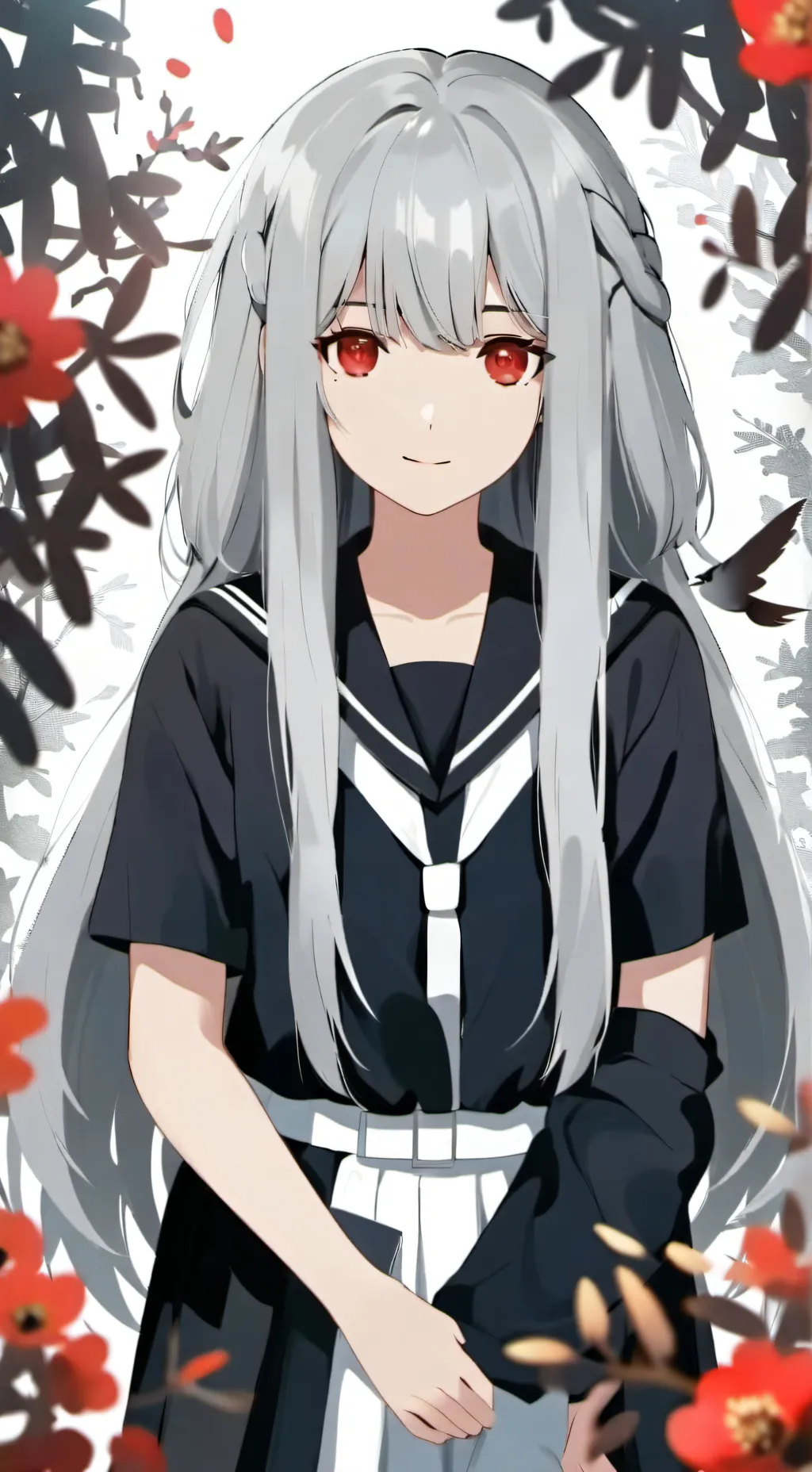 ai character: squid game pick me background