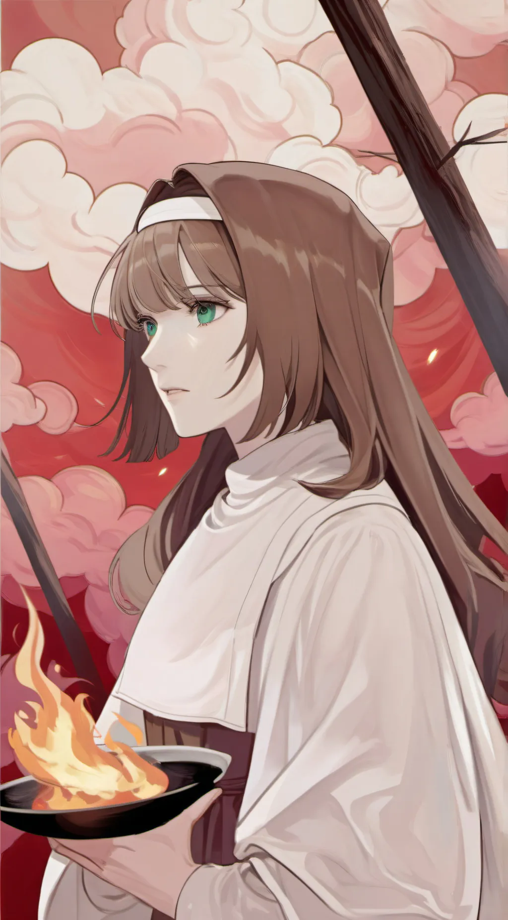 ai character: Maria background
