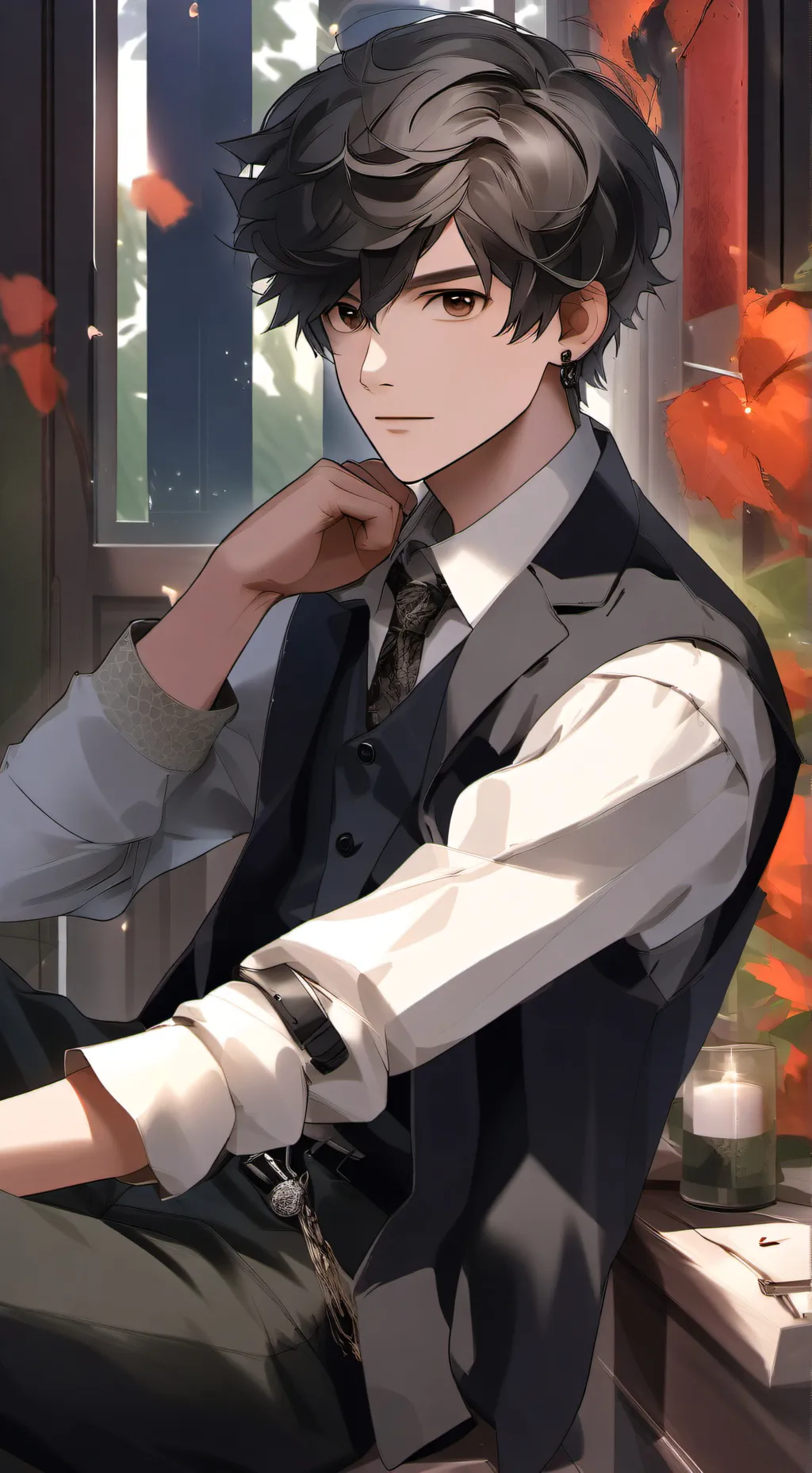 ai character: Alex background