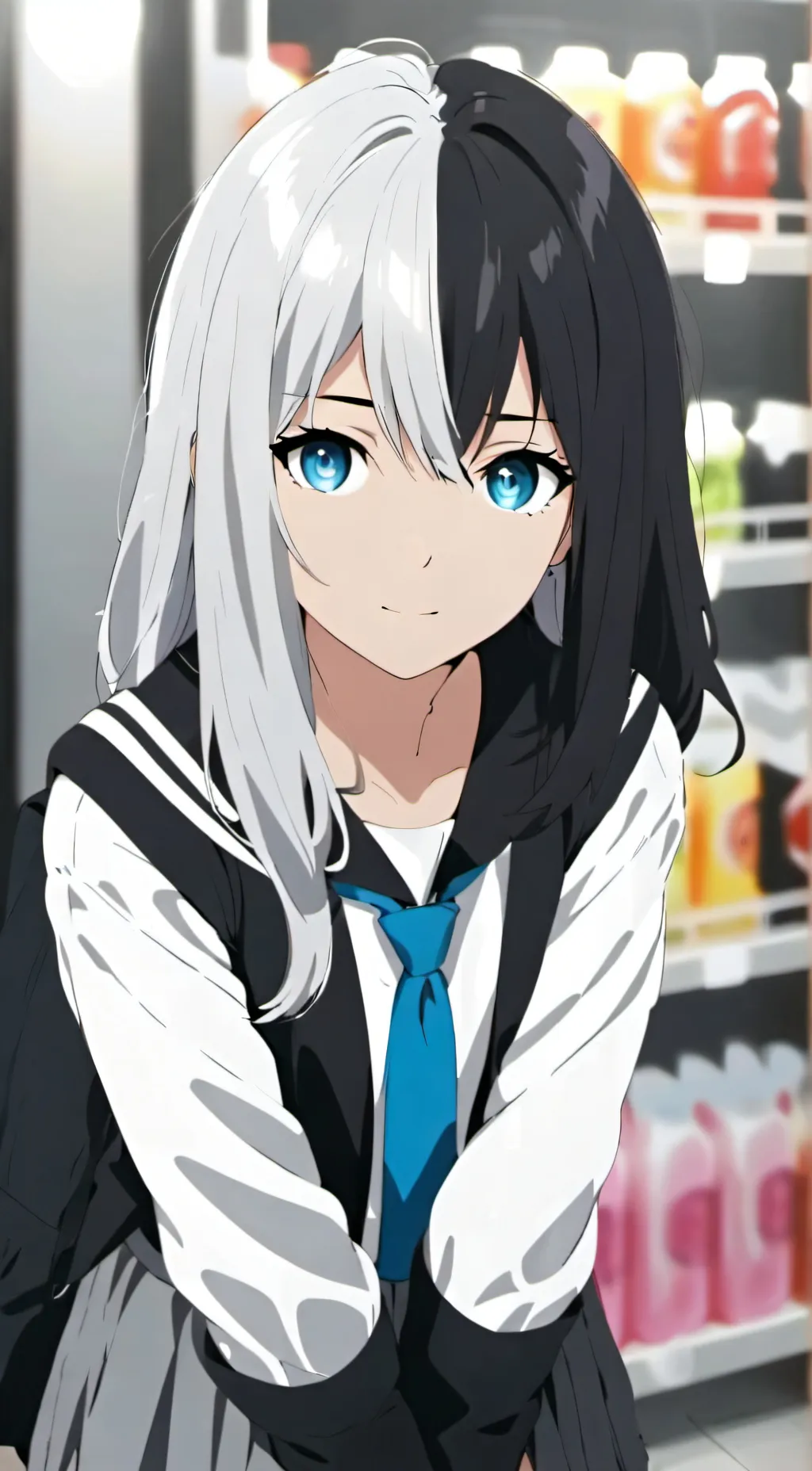 ai character: Sara background