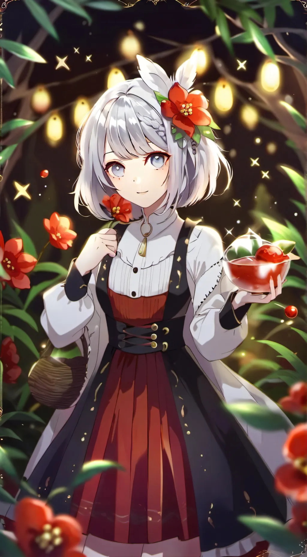 ai character: francesca background