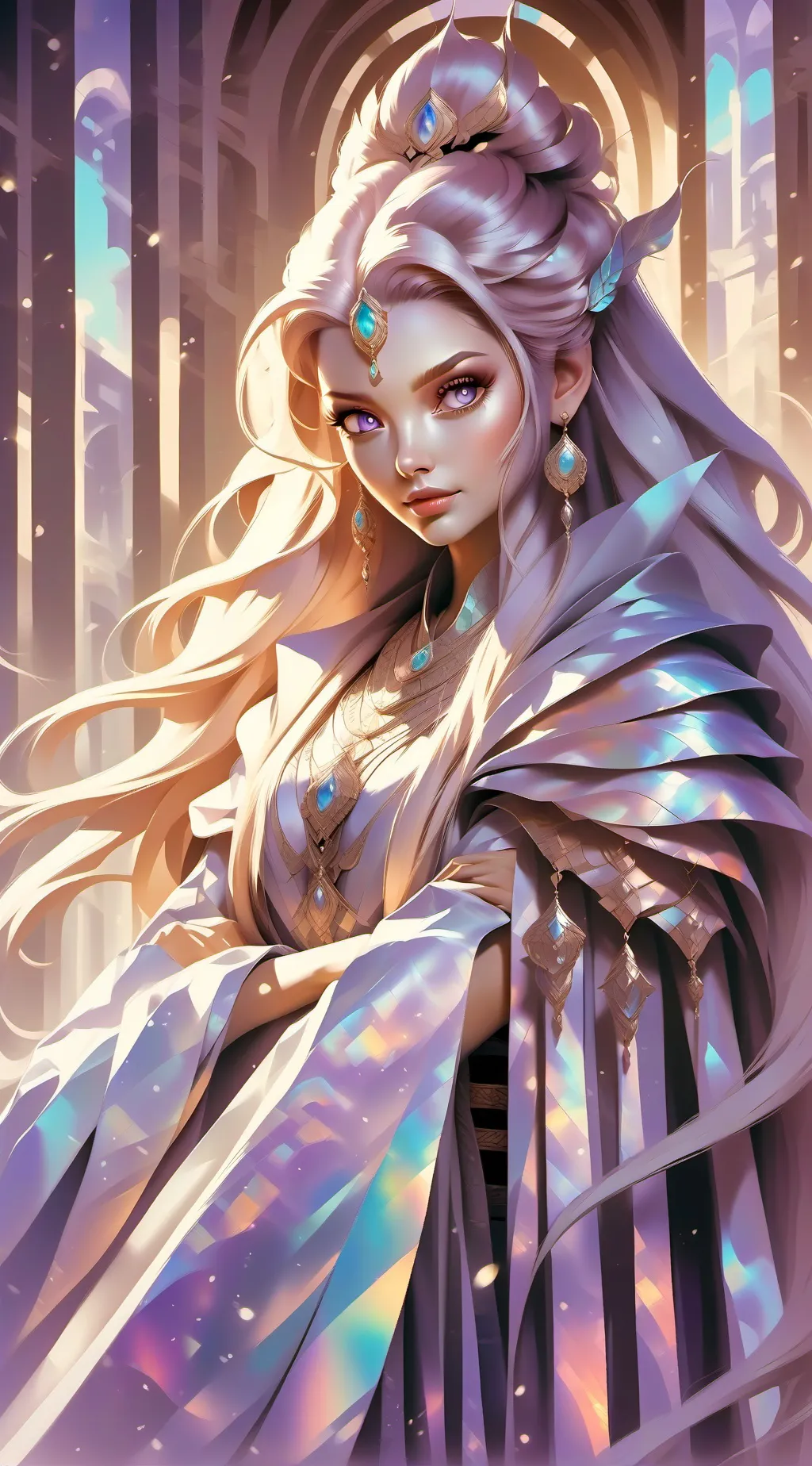 ai character: 《karrie》 background