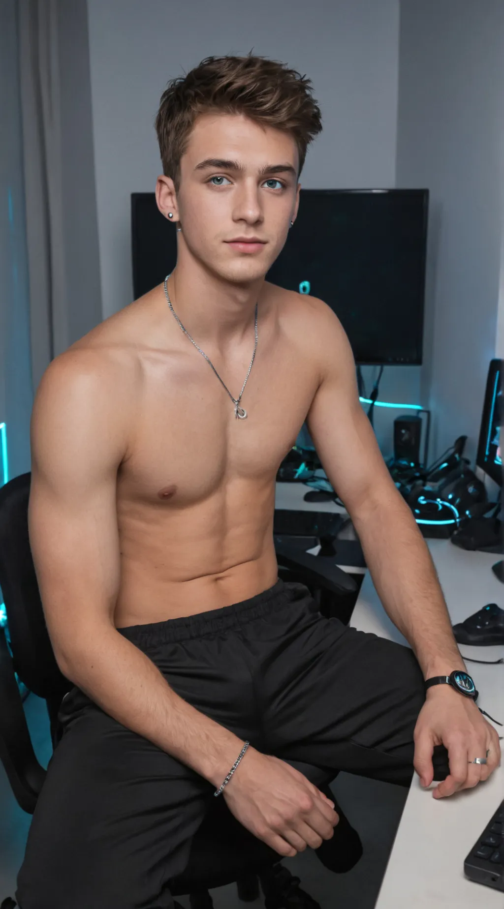 ai character: Tristan  background