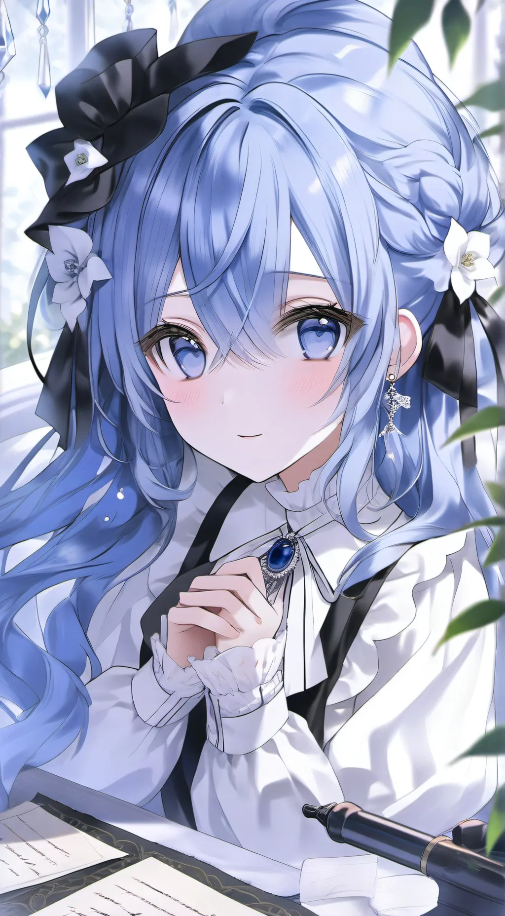 ai character: ♥️ SOULMATES ♥️ background