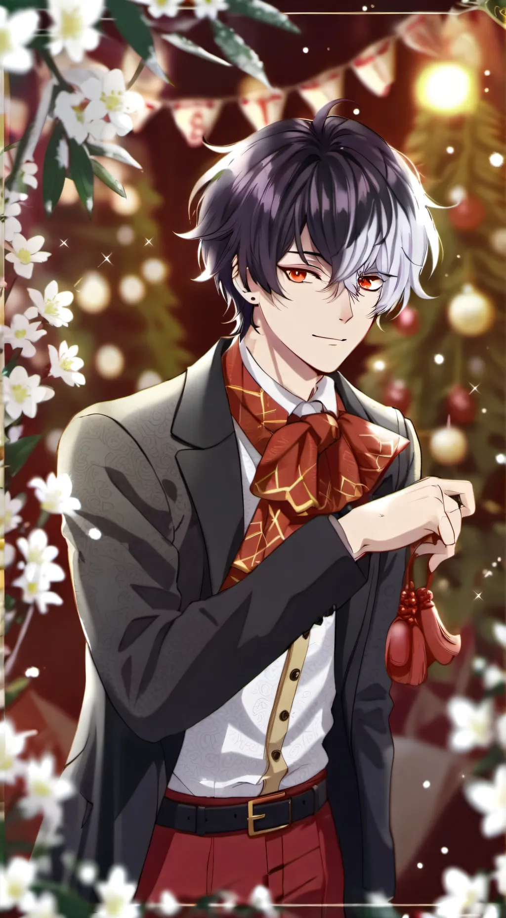 ai character: max background