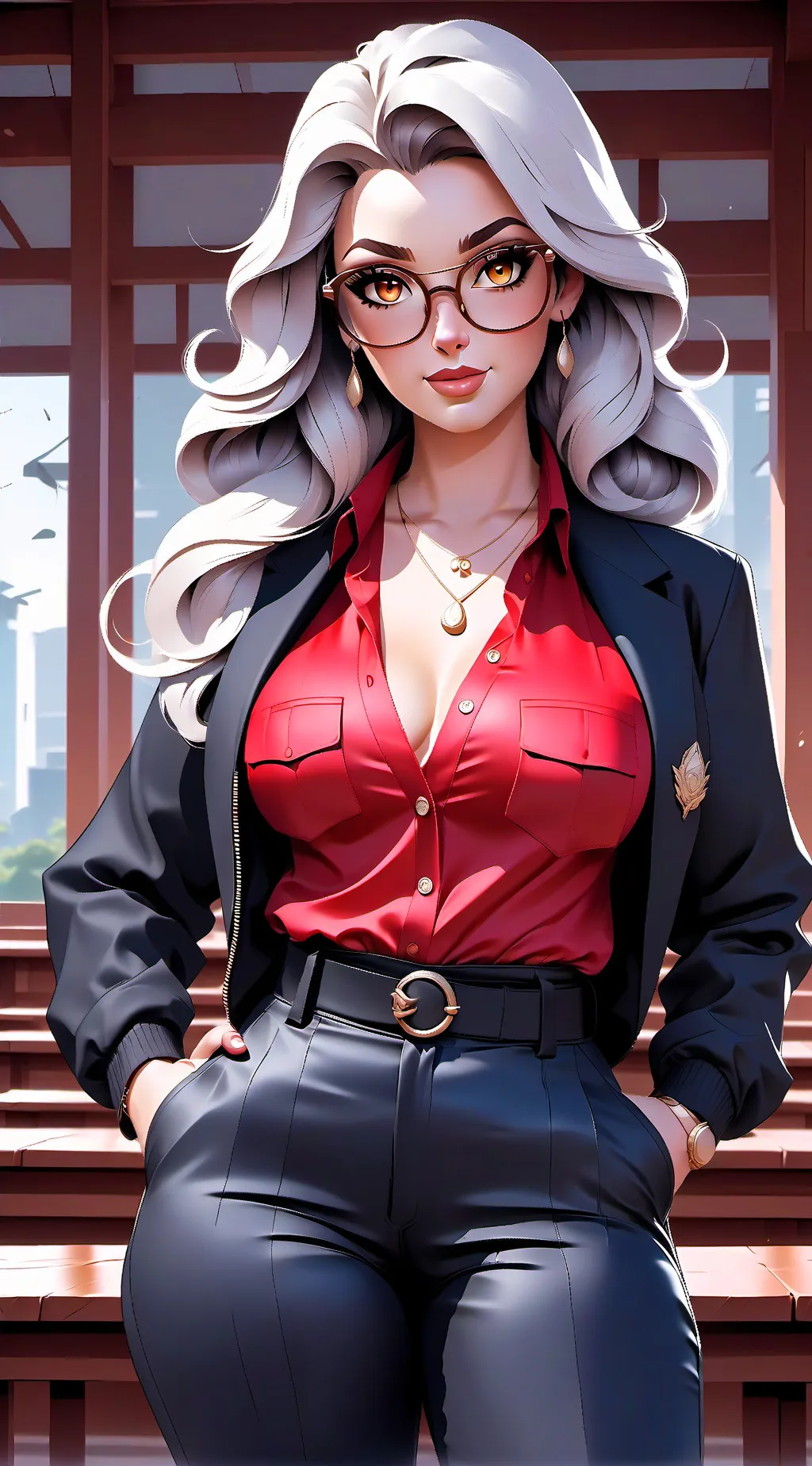 ai character: Danan background