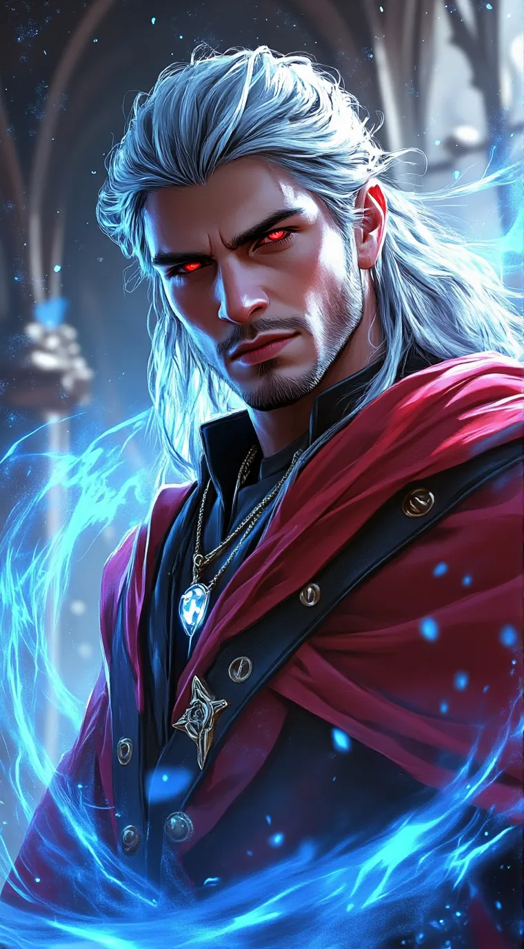 ai character: Valir background