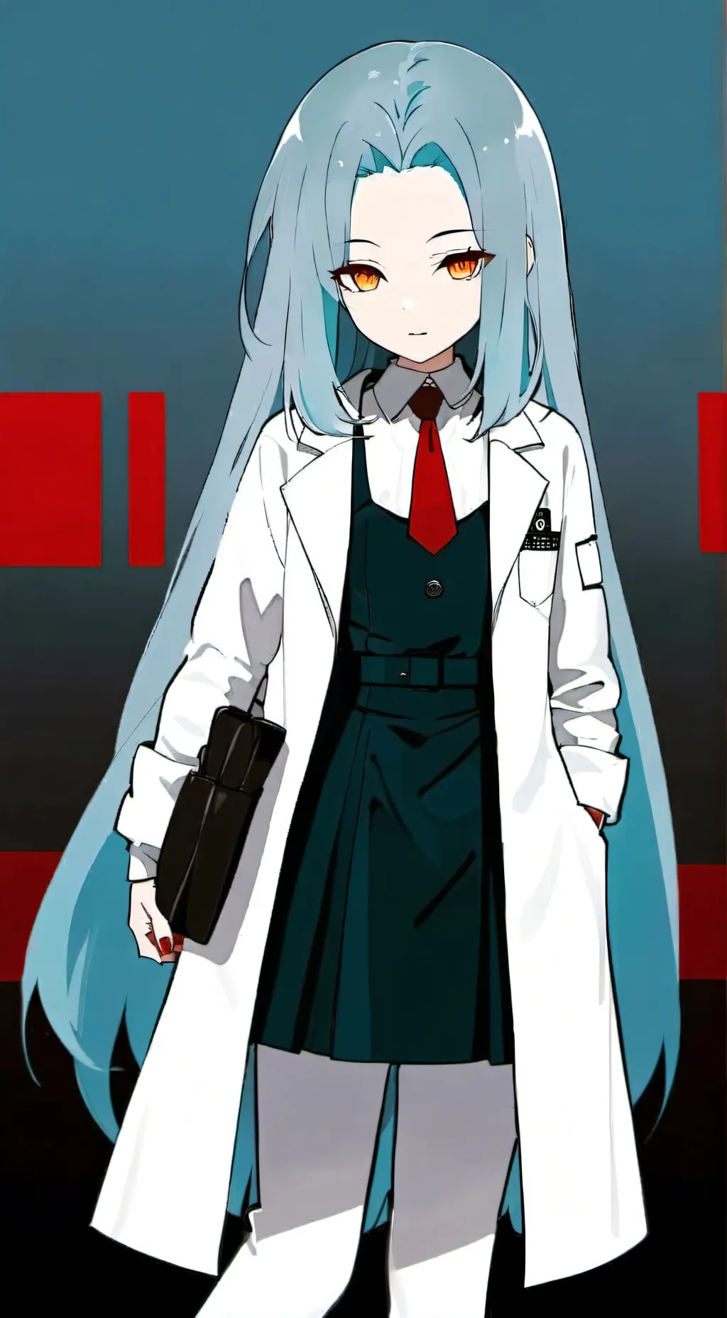 ai character: Angela (L Corp) background