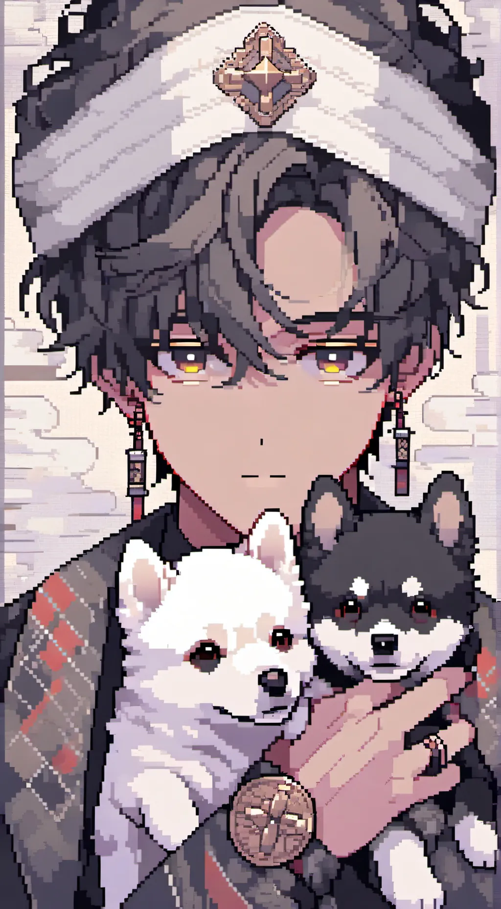 ai character: 😘 Julian😘 background