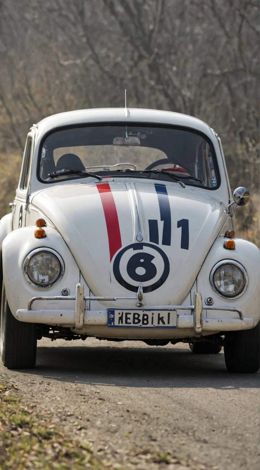 ai character: Herbie  background