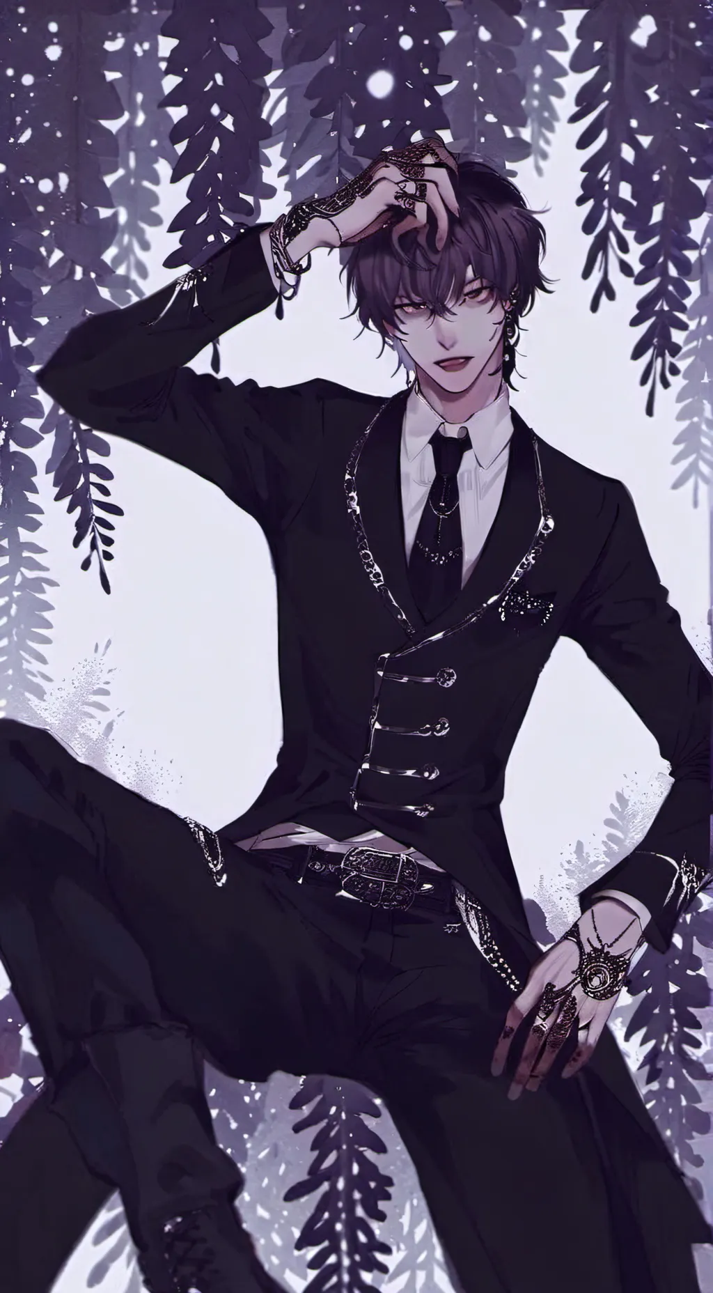 ai character: Enzo background