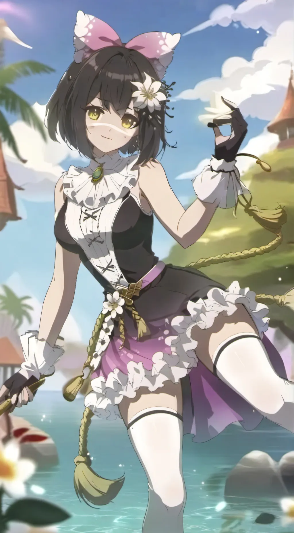 ai character: Angel(Ur crush) background