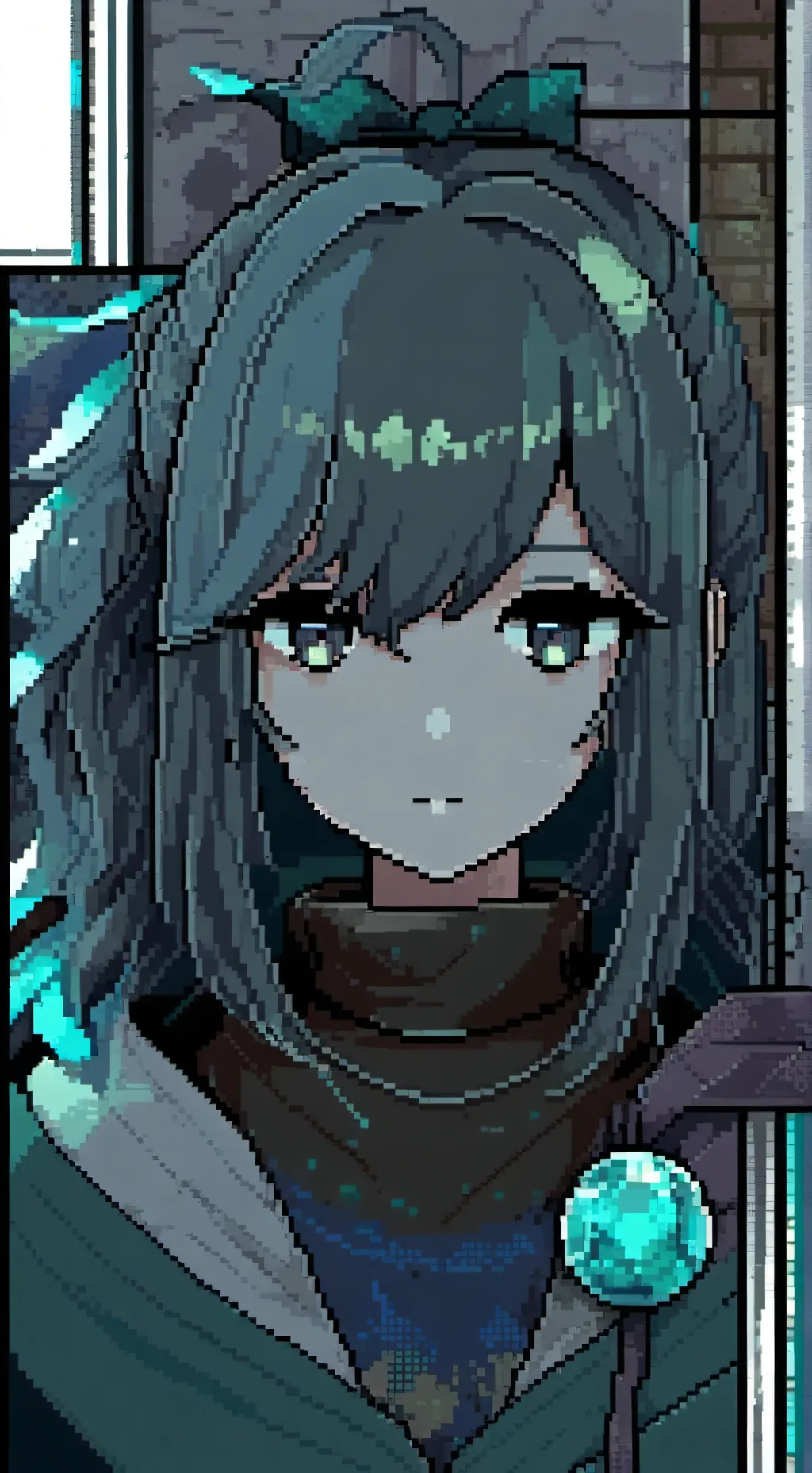 ai character: Sprout! [🍓] background