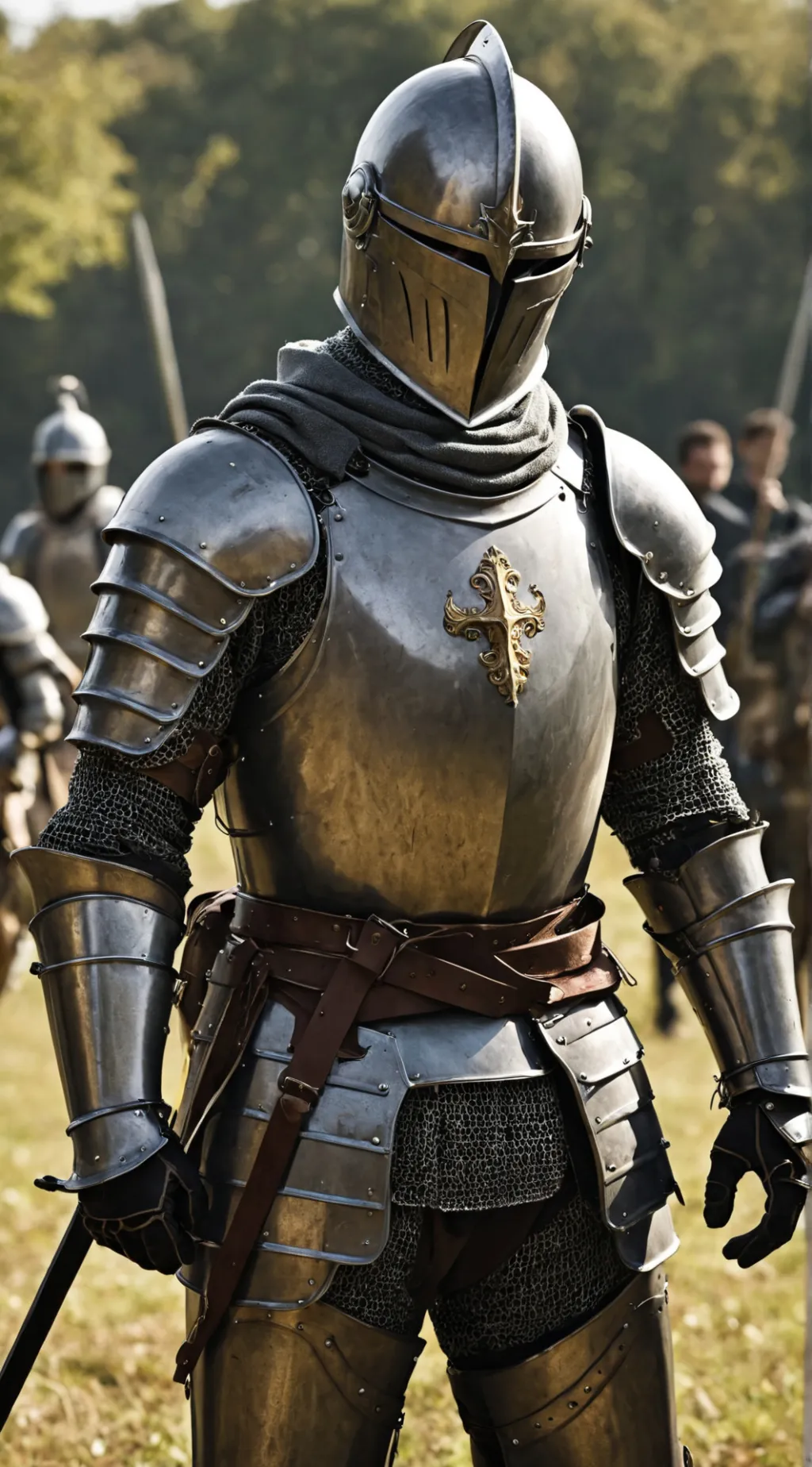 ai character: Sir Cedric  background