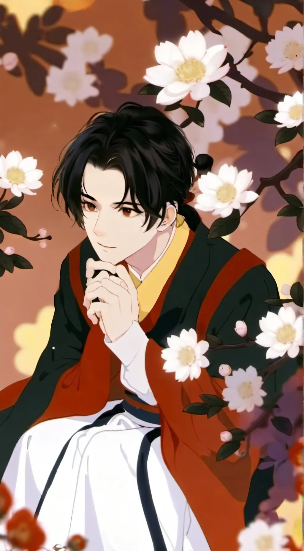 ai character: zane background