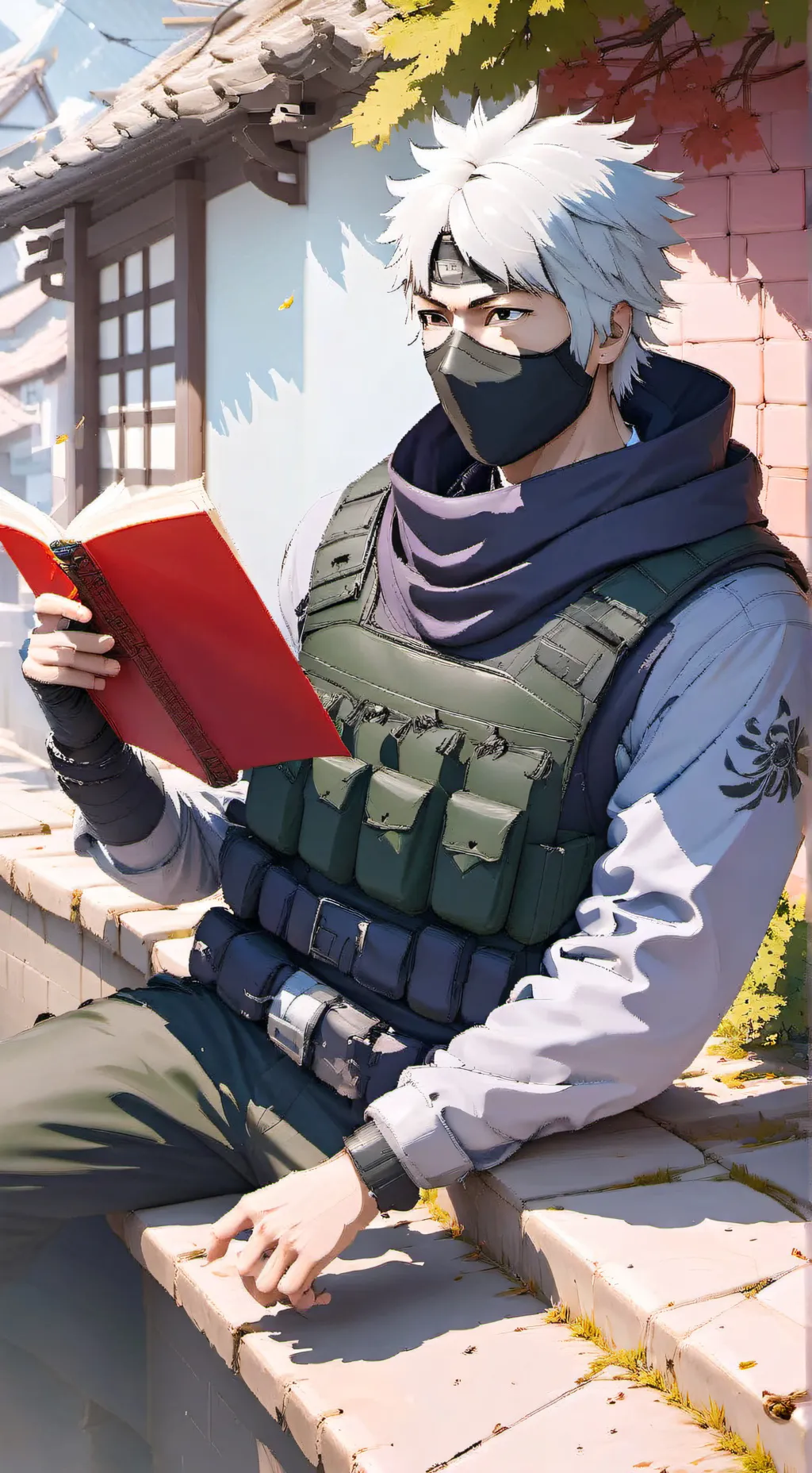 ai character: Kakashi Hatake background