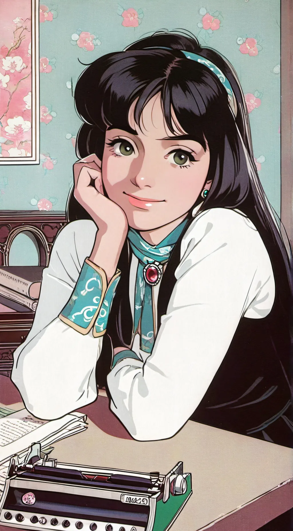 ai character: jimena background