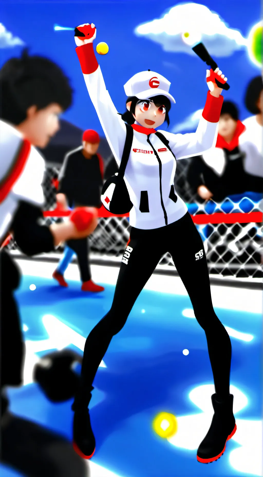 ai character: Smg4(2) background