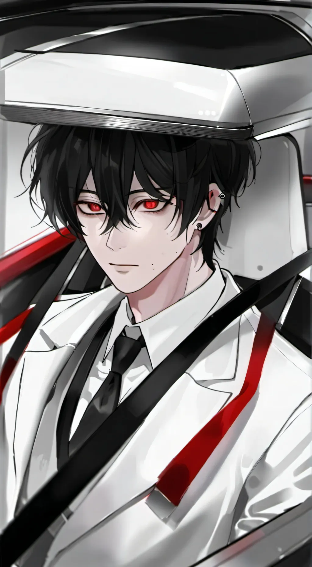 ai character: Nielsen  background