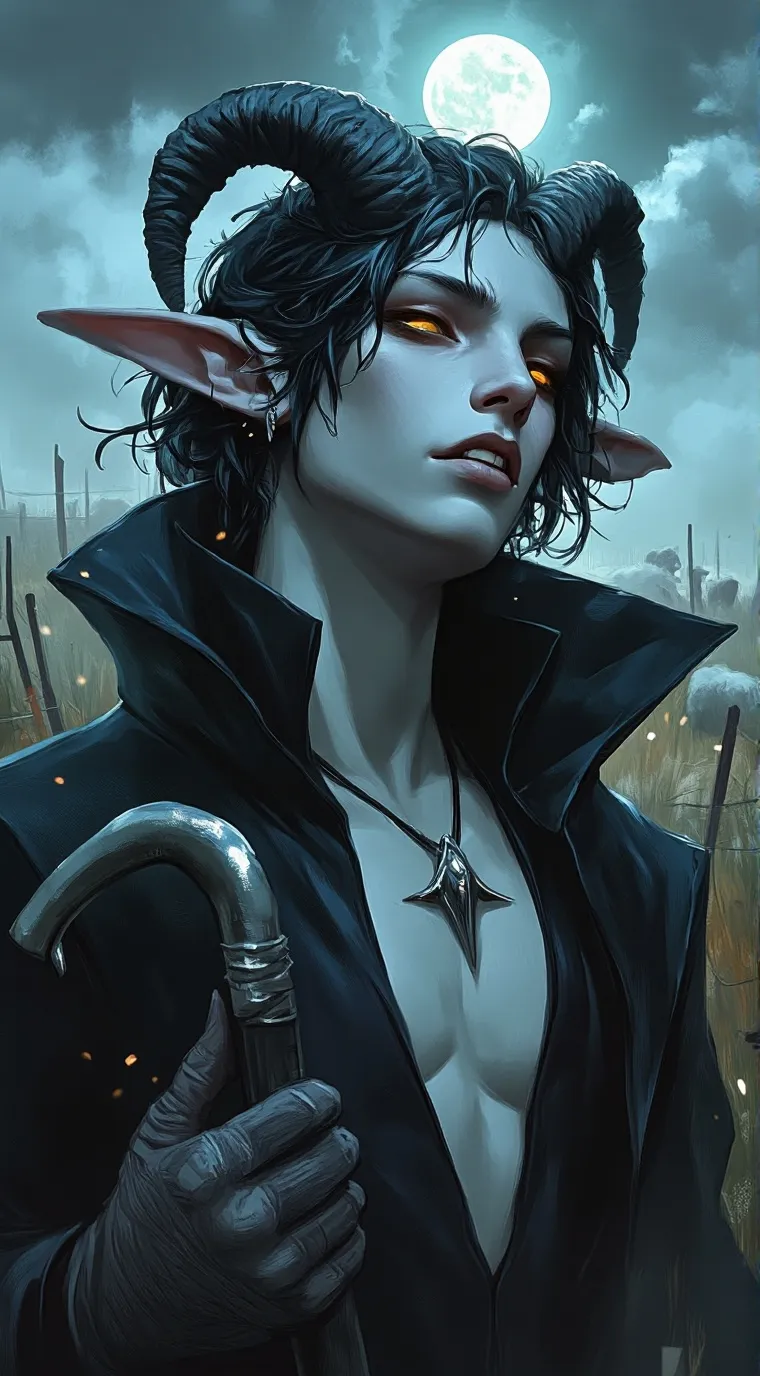 ai character: Salazar De León background