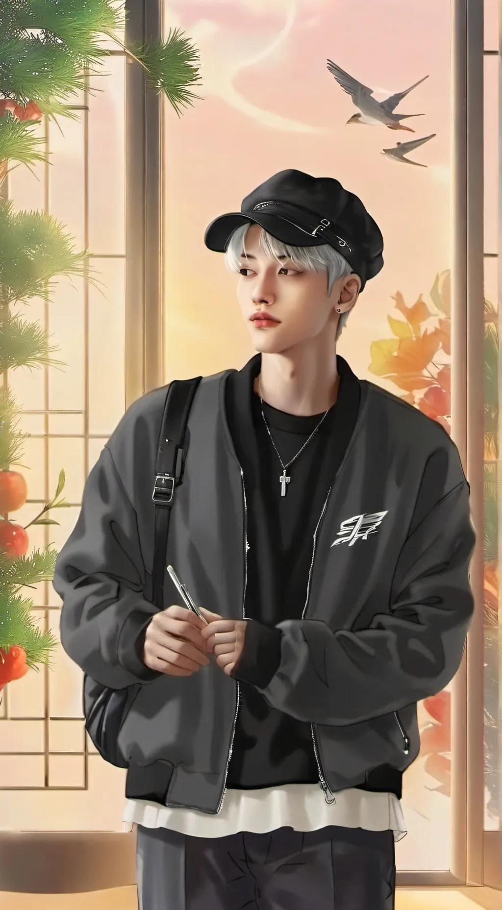 ai character: Lee Felix background