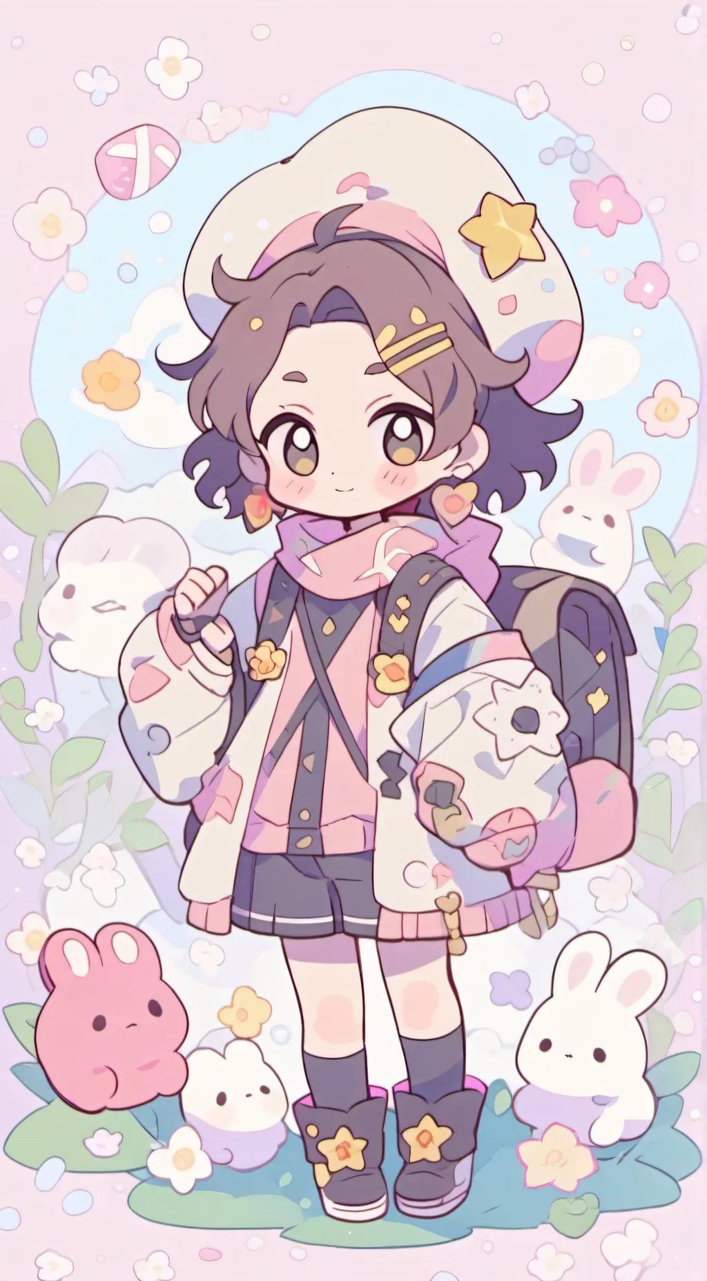 ai character: KNY SHII 🤑🤑🙌 background