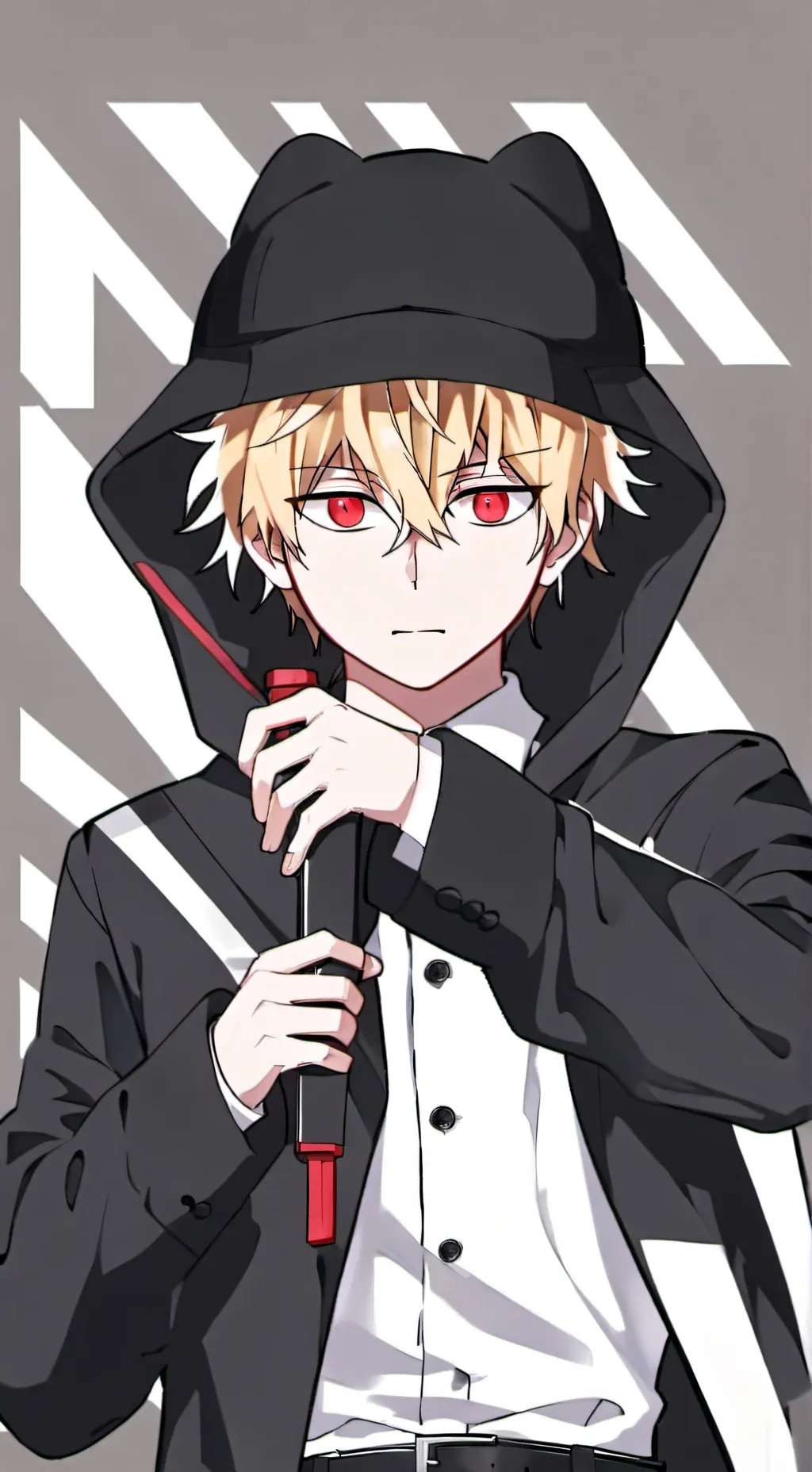 ai character: MHA background