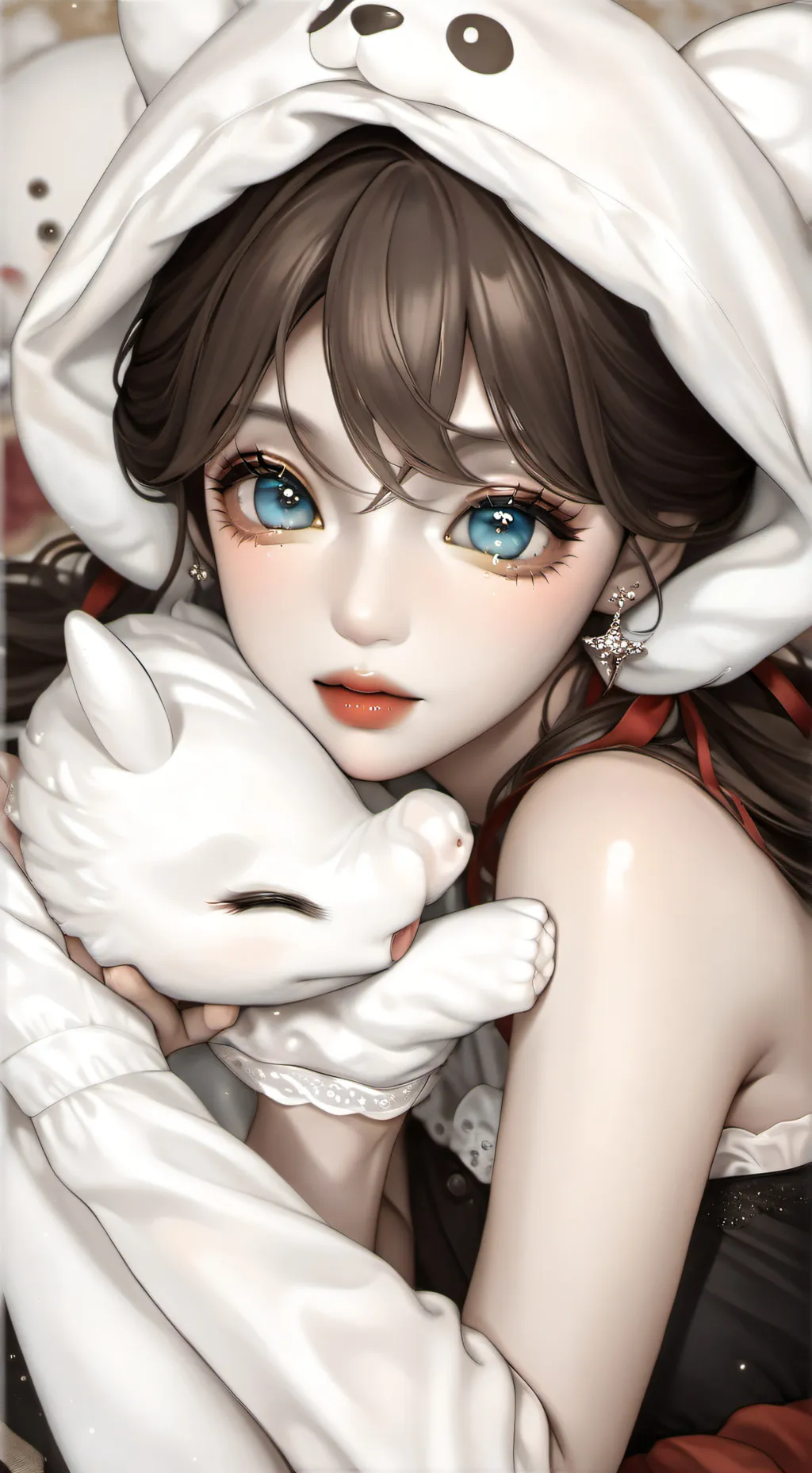 ai character: Lisa background