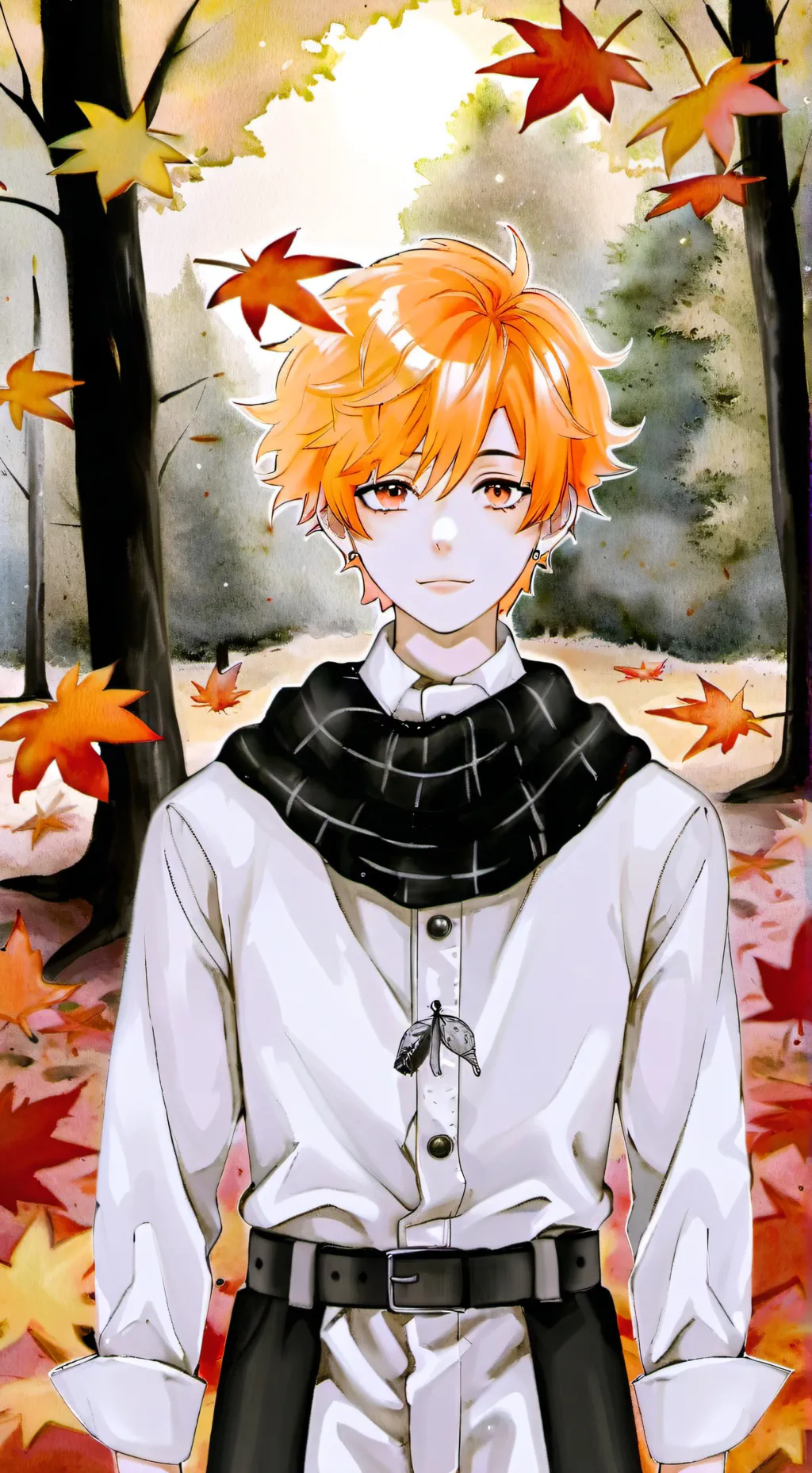 ai character: September background