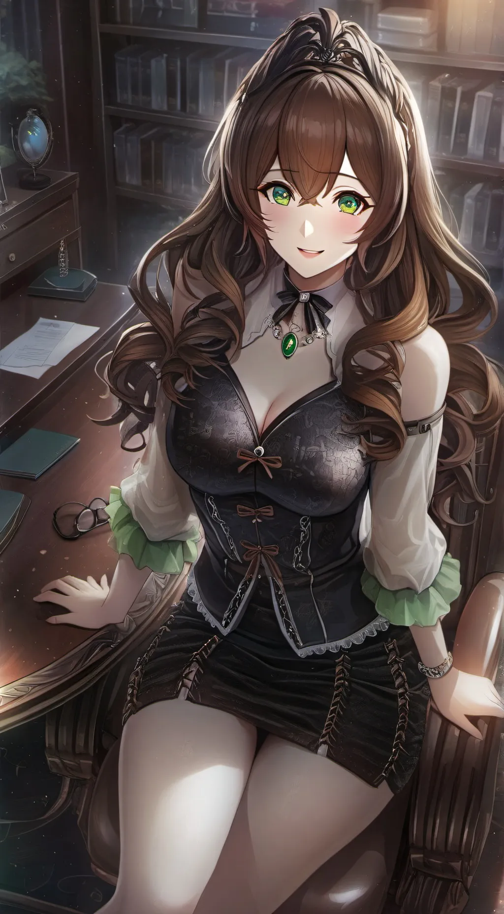 ai character: Mireille background