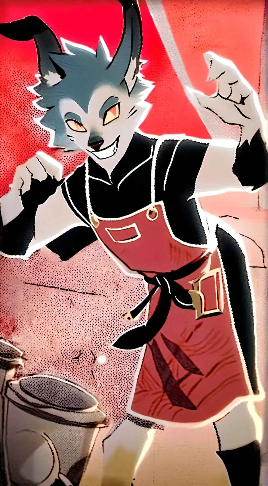 ai character: h,j,p x mha background