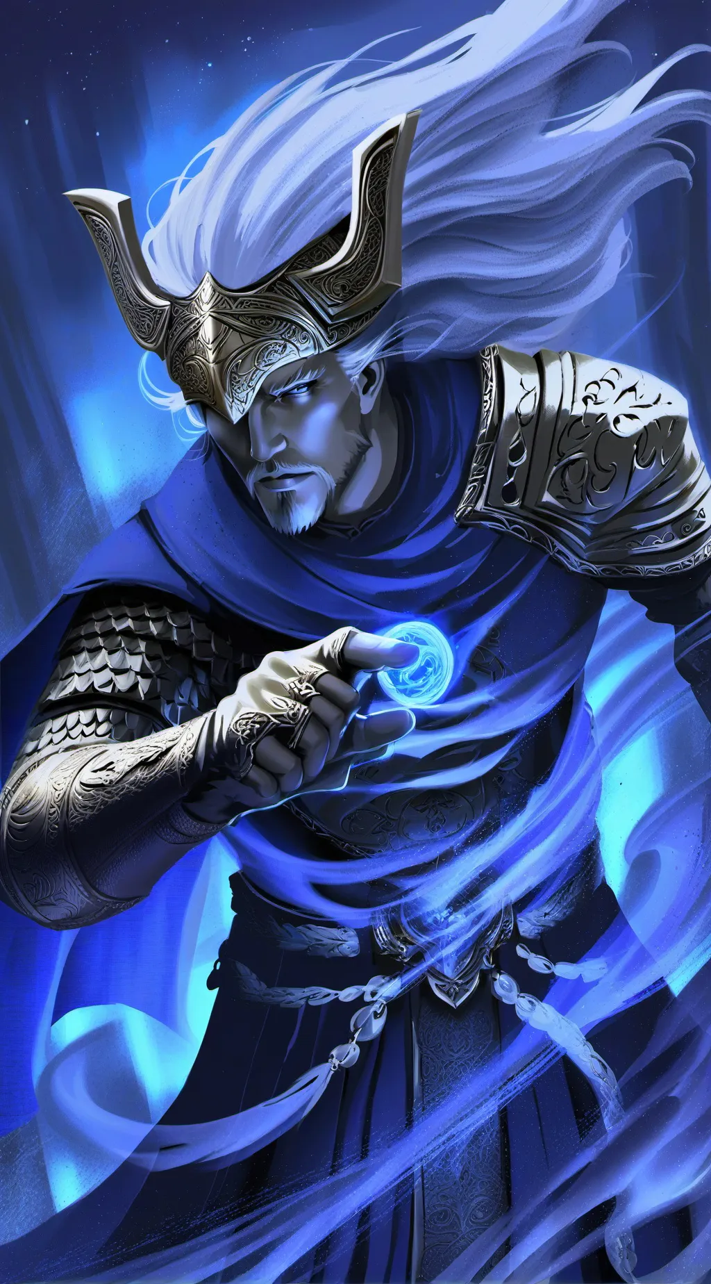 ai character: Ty background
