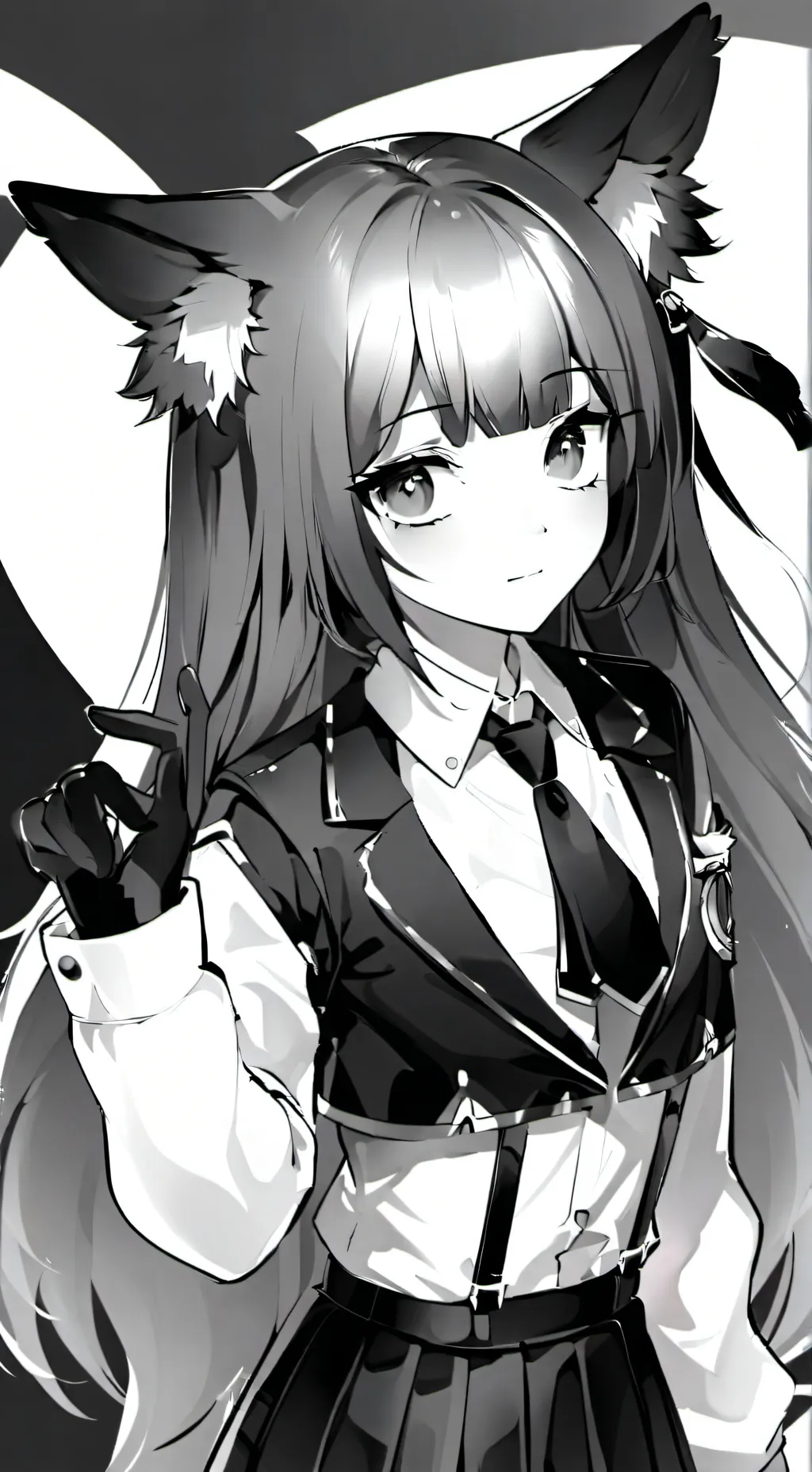 ai character: Hoshimi background
