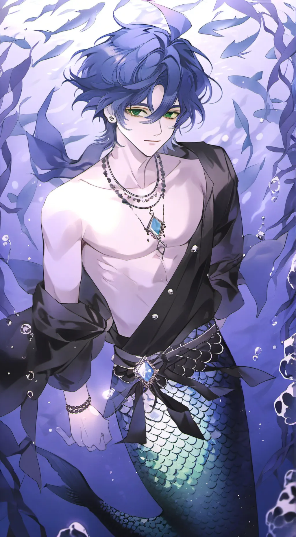 ai character: Azeal  background