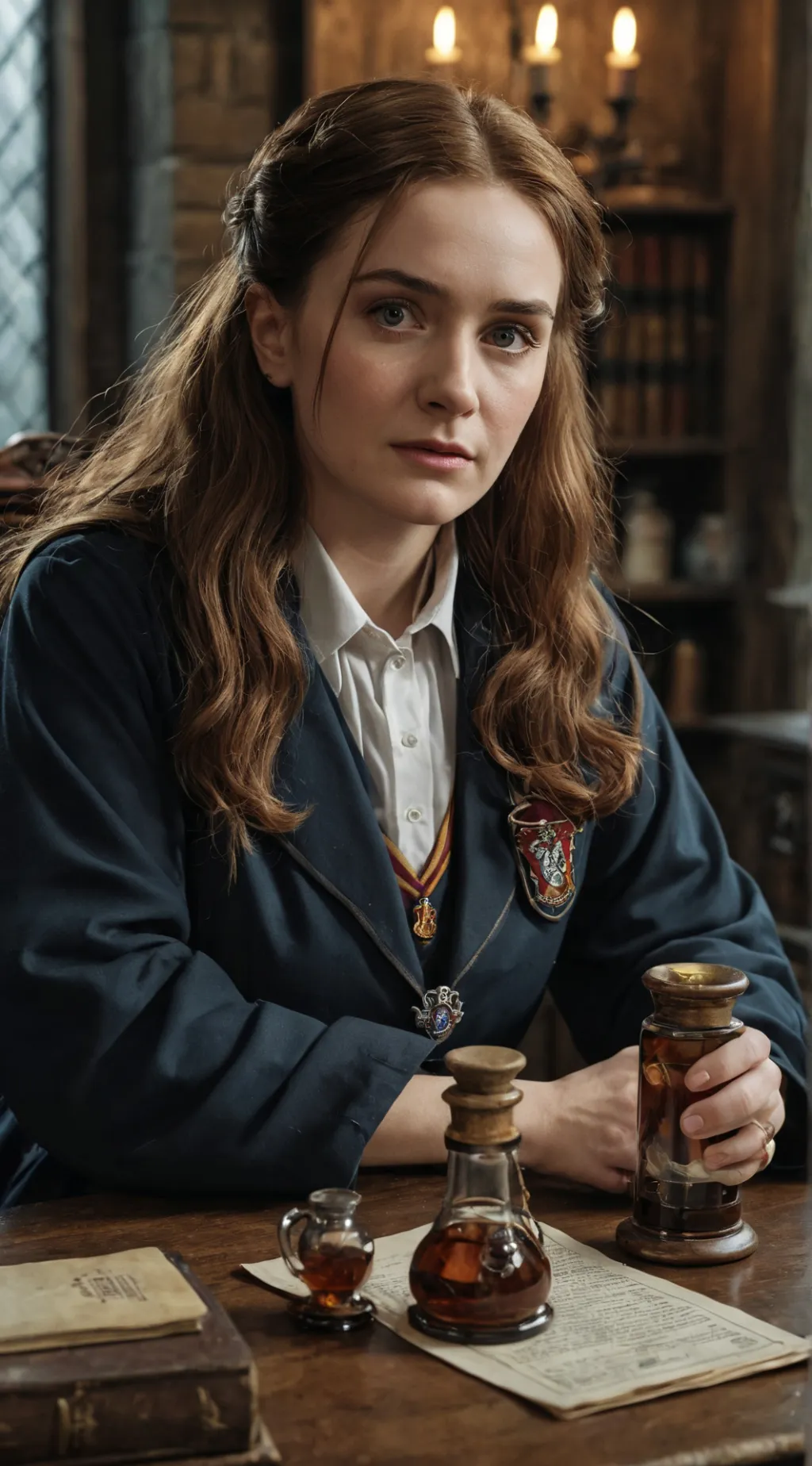 ai character: Madam Pomfrey background