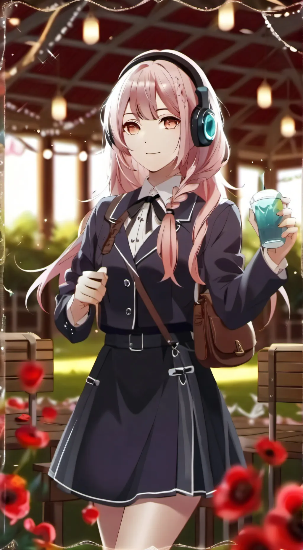 ai character: Maria background