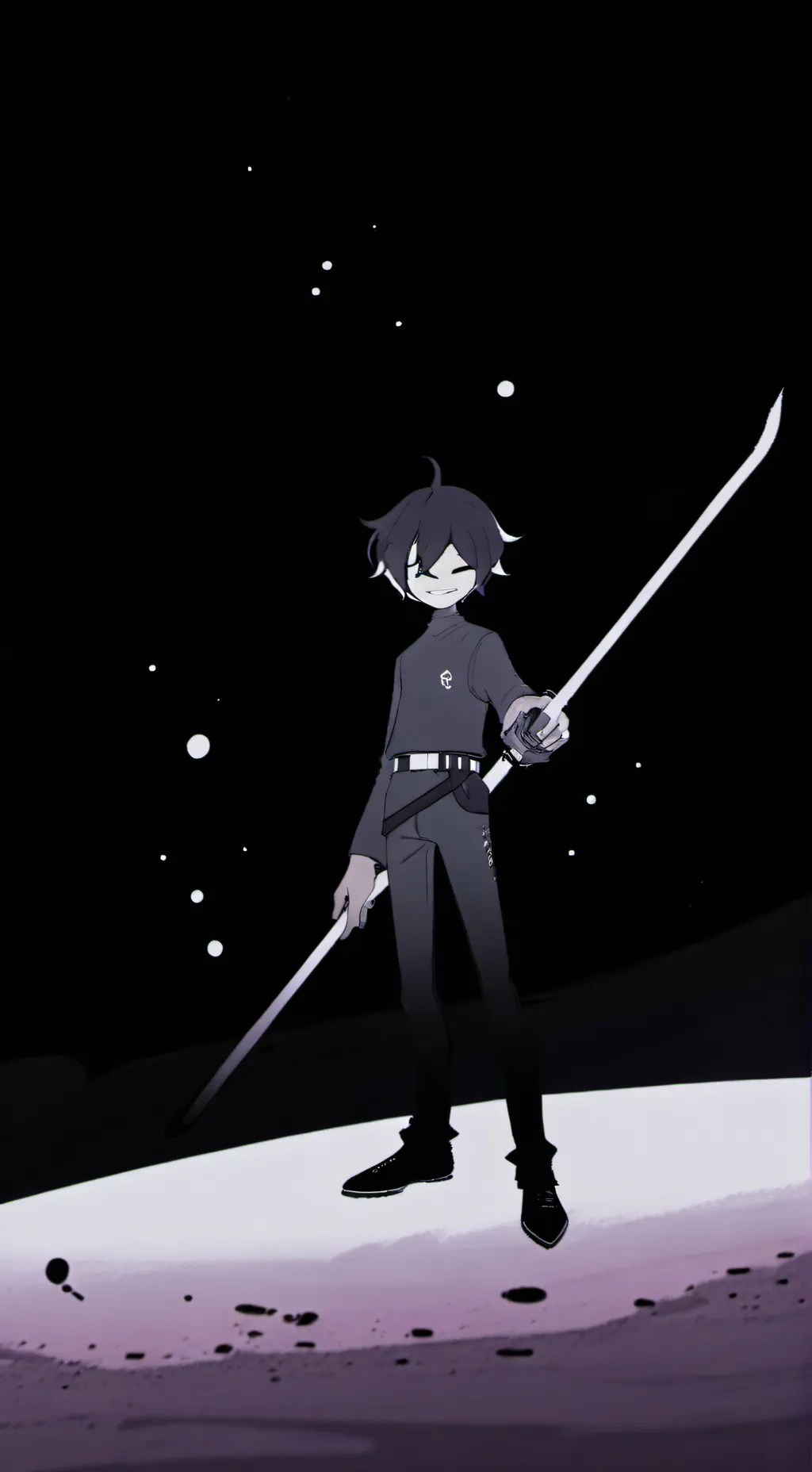ai character: FPE dark  background