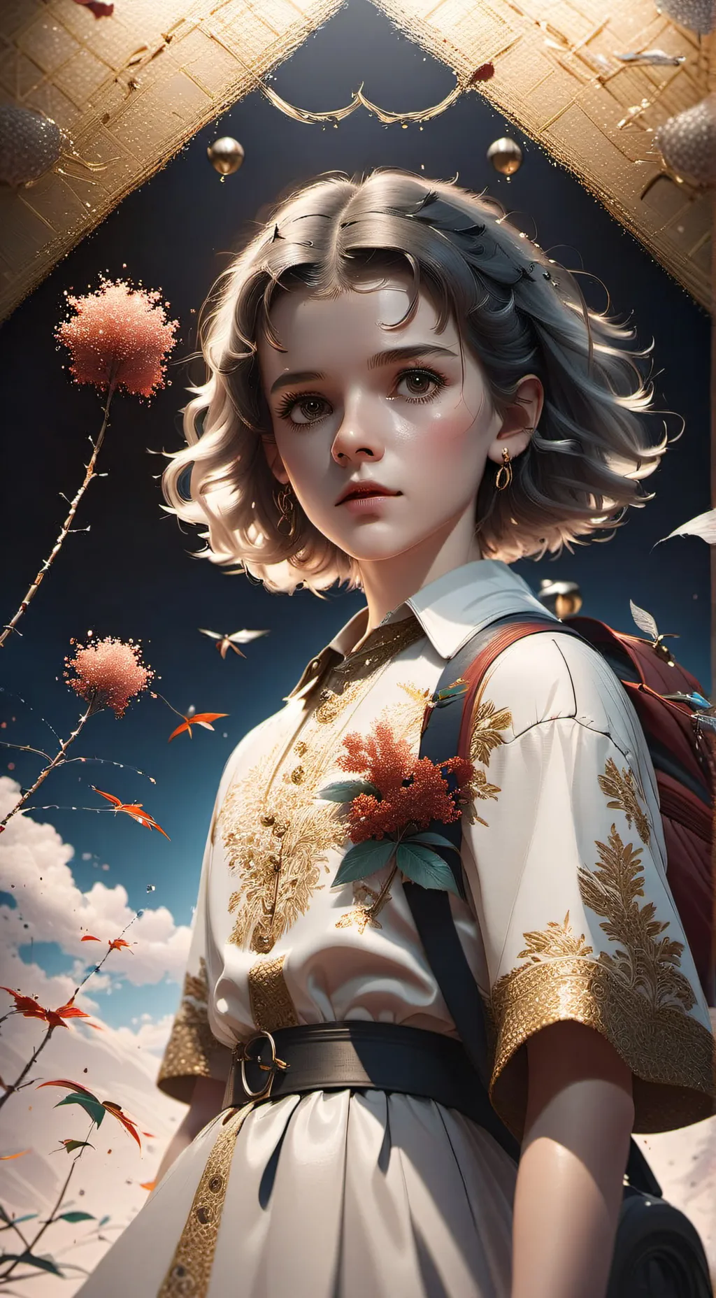 ai character: Eleven background