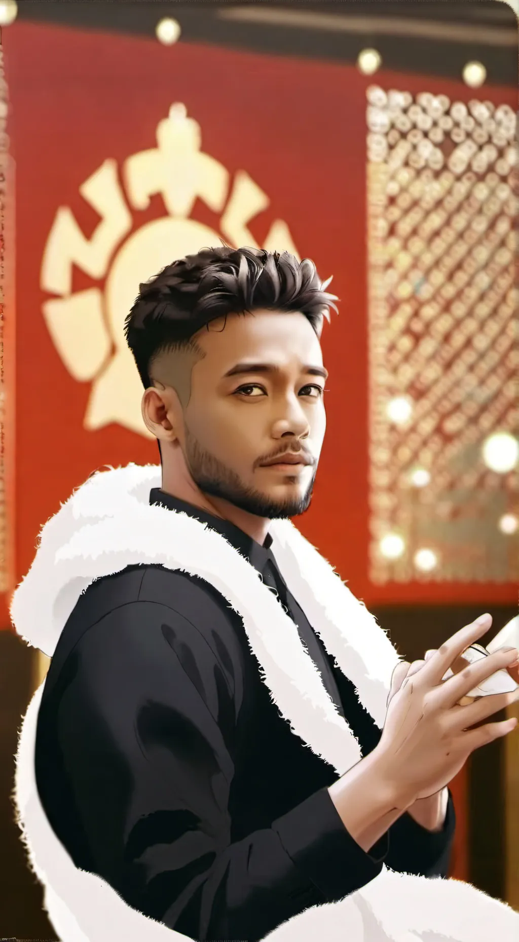 ai character: Gomax background