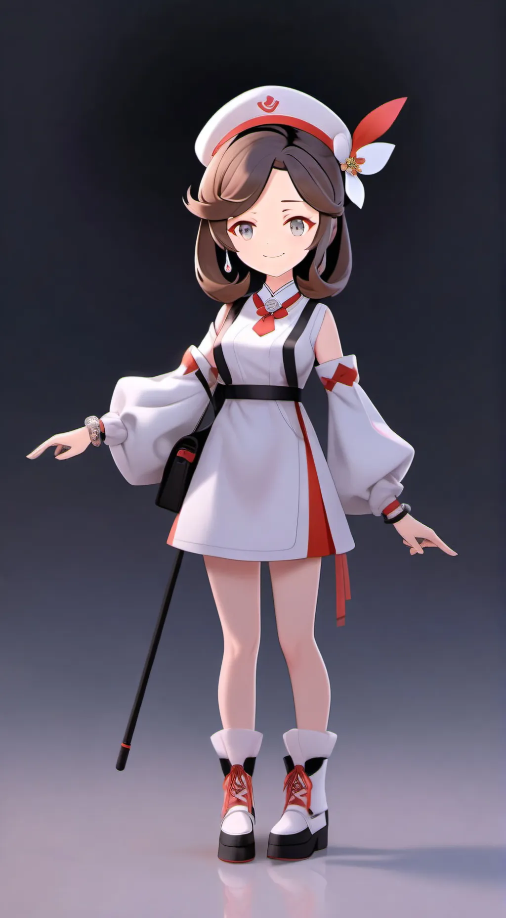 ai character: roommate pick me background