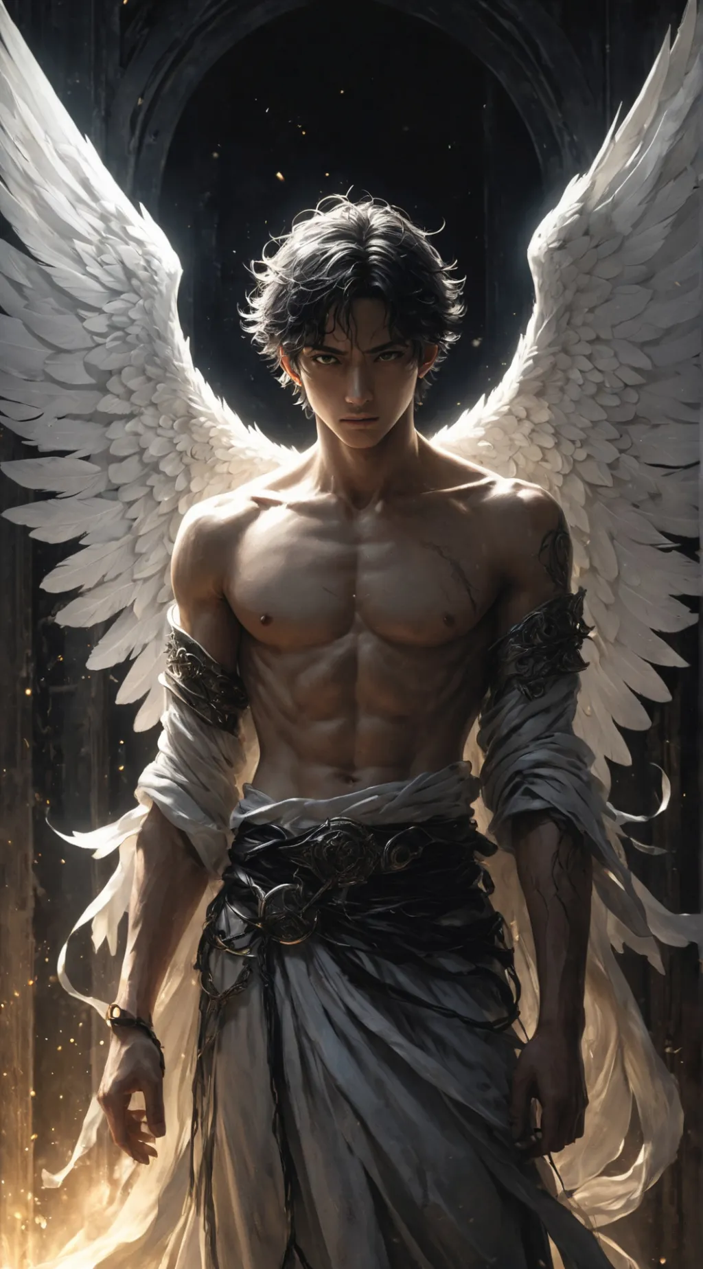 ai character: Evan background