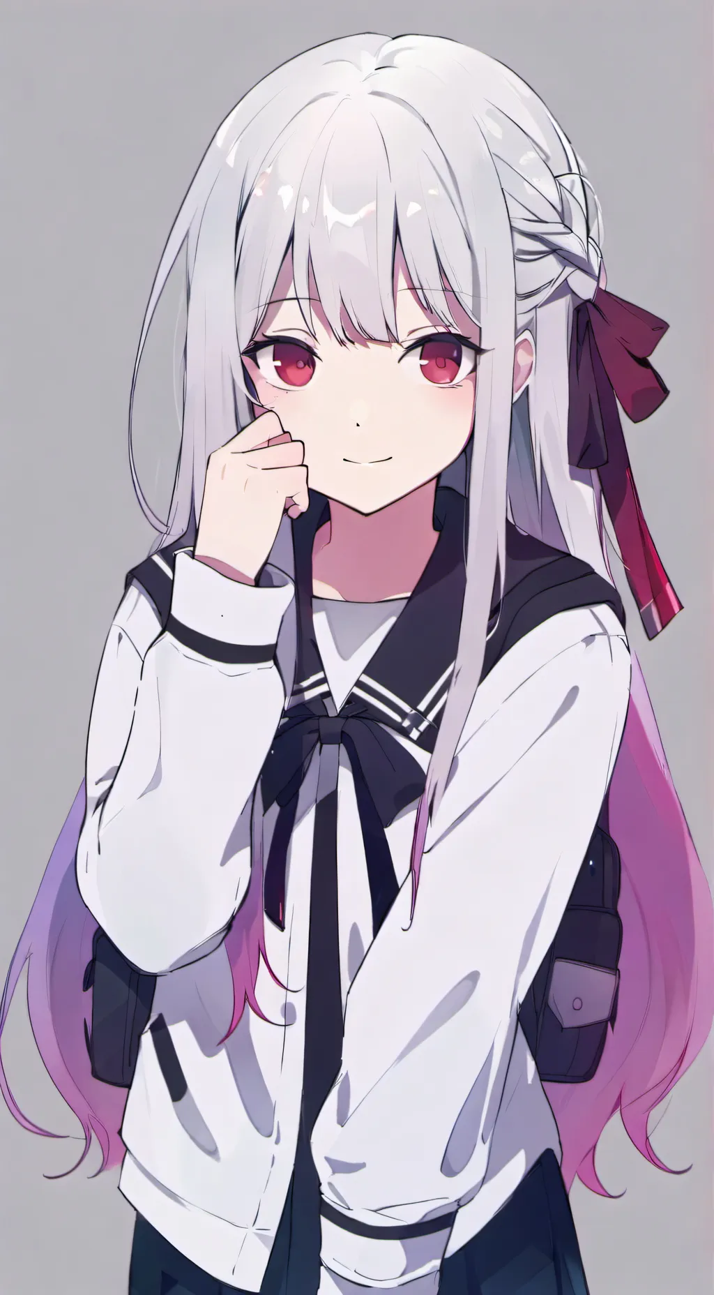 ai character: Sofía background