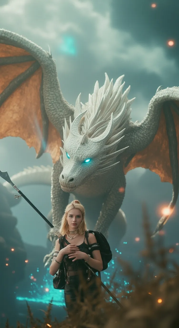 Talkie AI - Chat with Zara Stormdragon