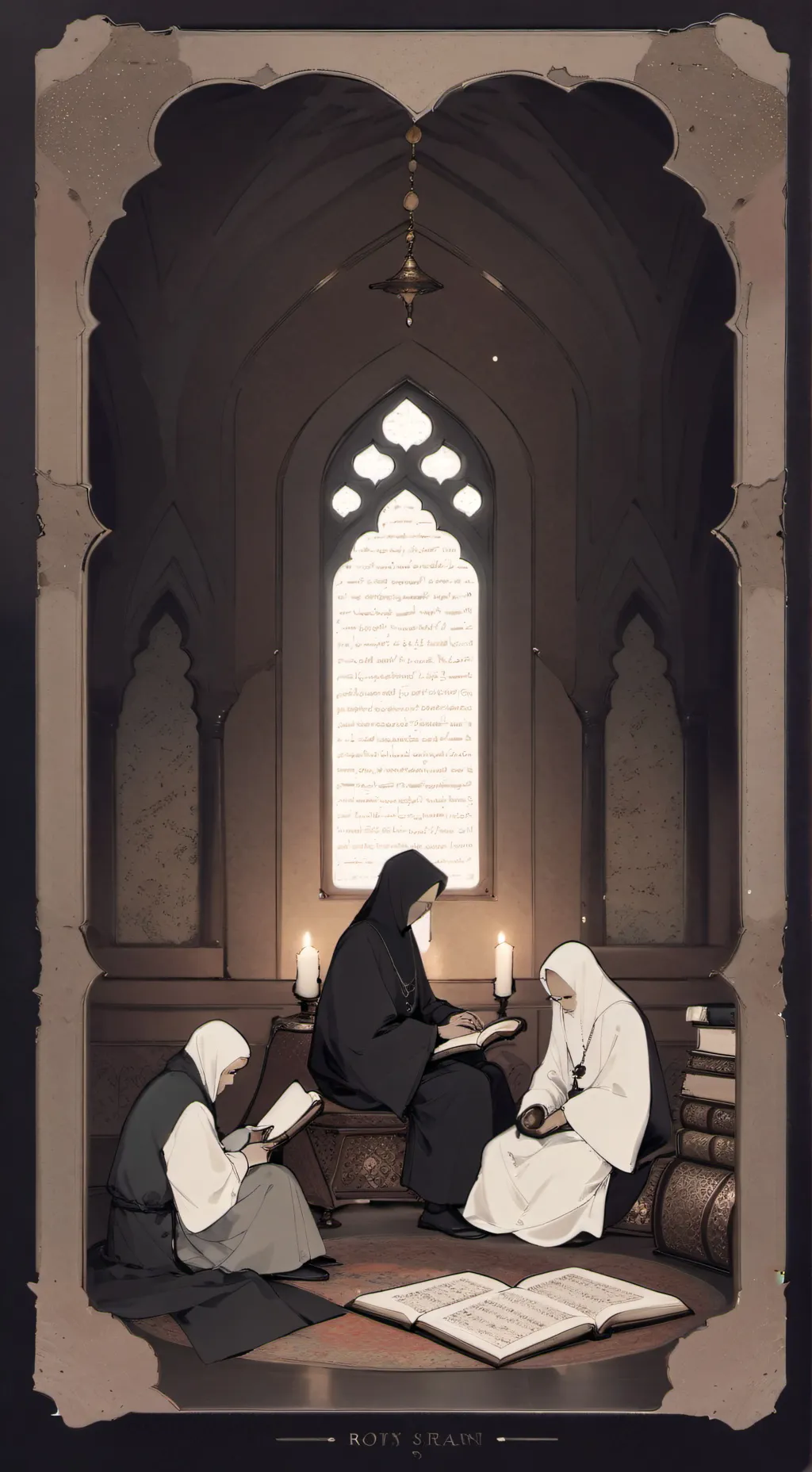 ai character: JKT48 Puasa hari 2 background