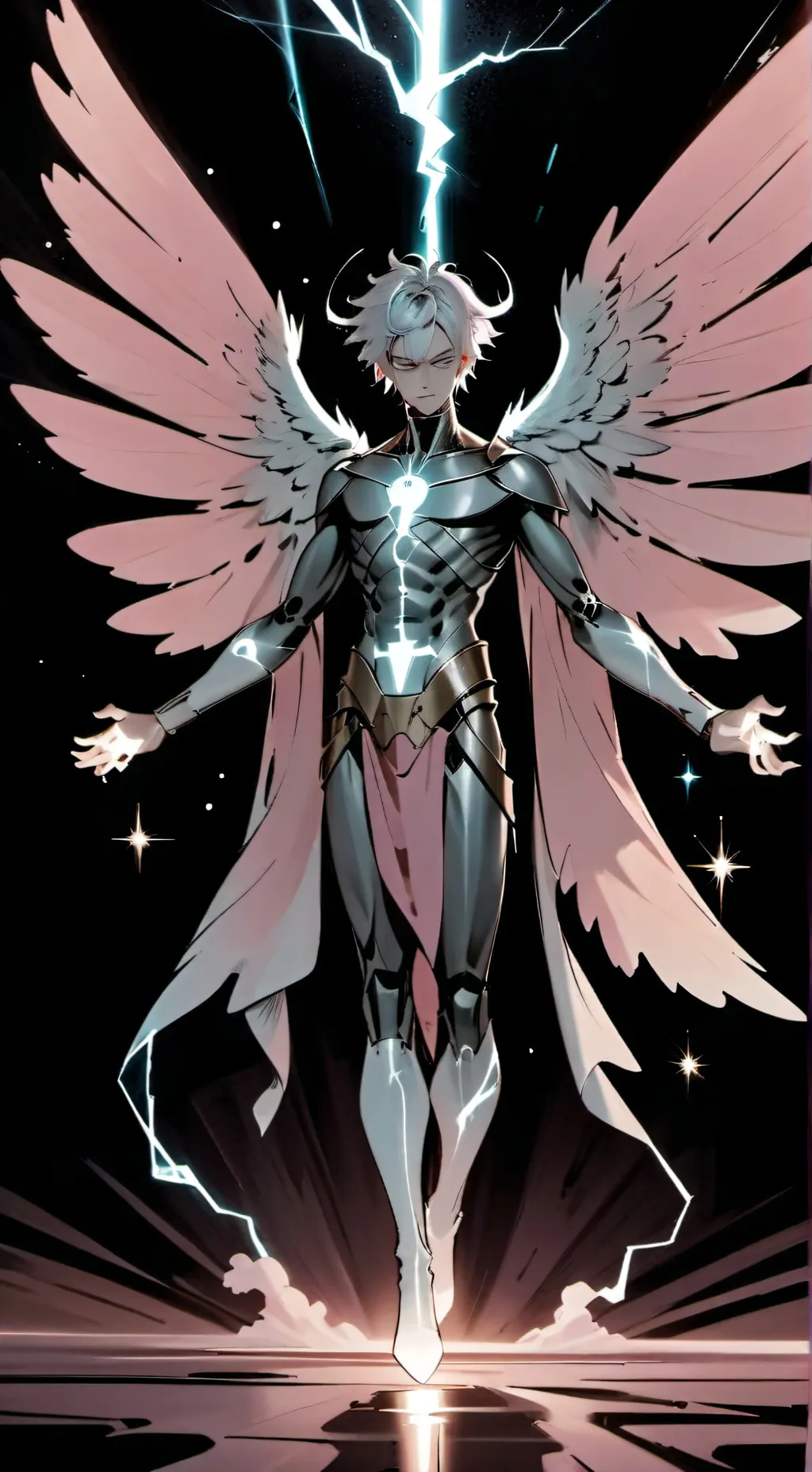 ai character: Helel background