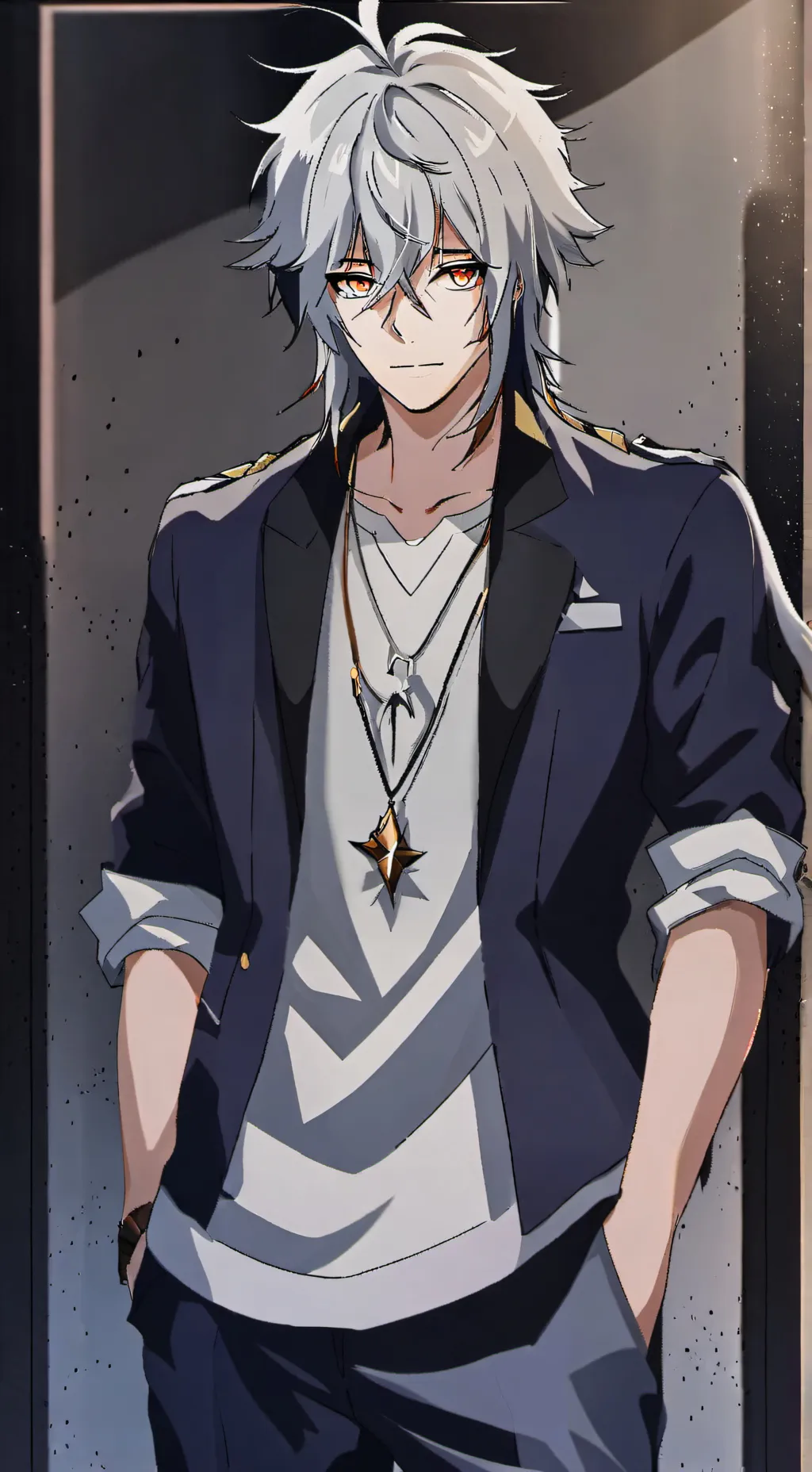 ai character: Sam  background