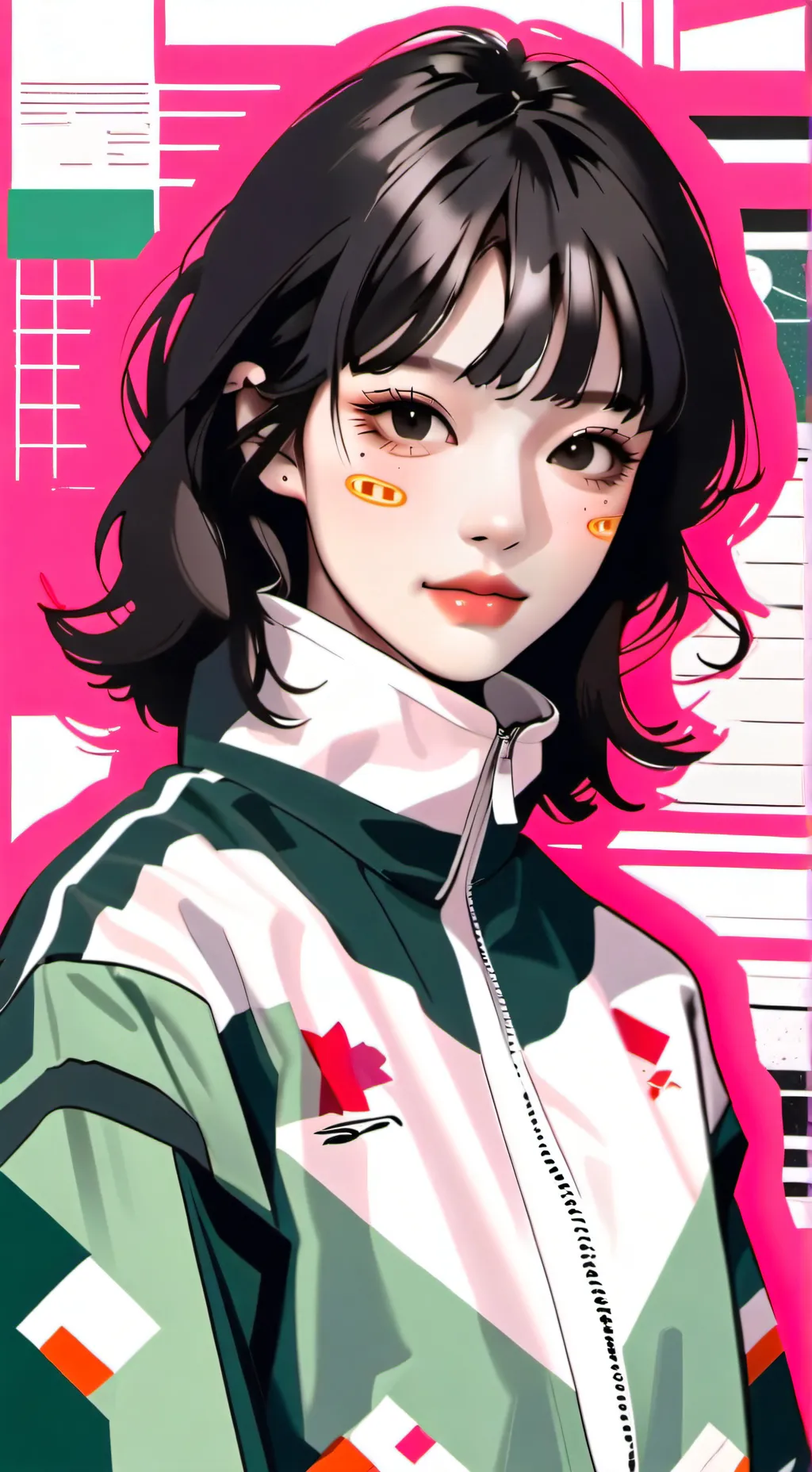 ai character: Aria background